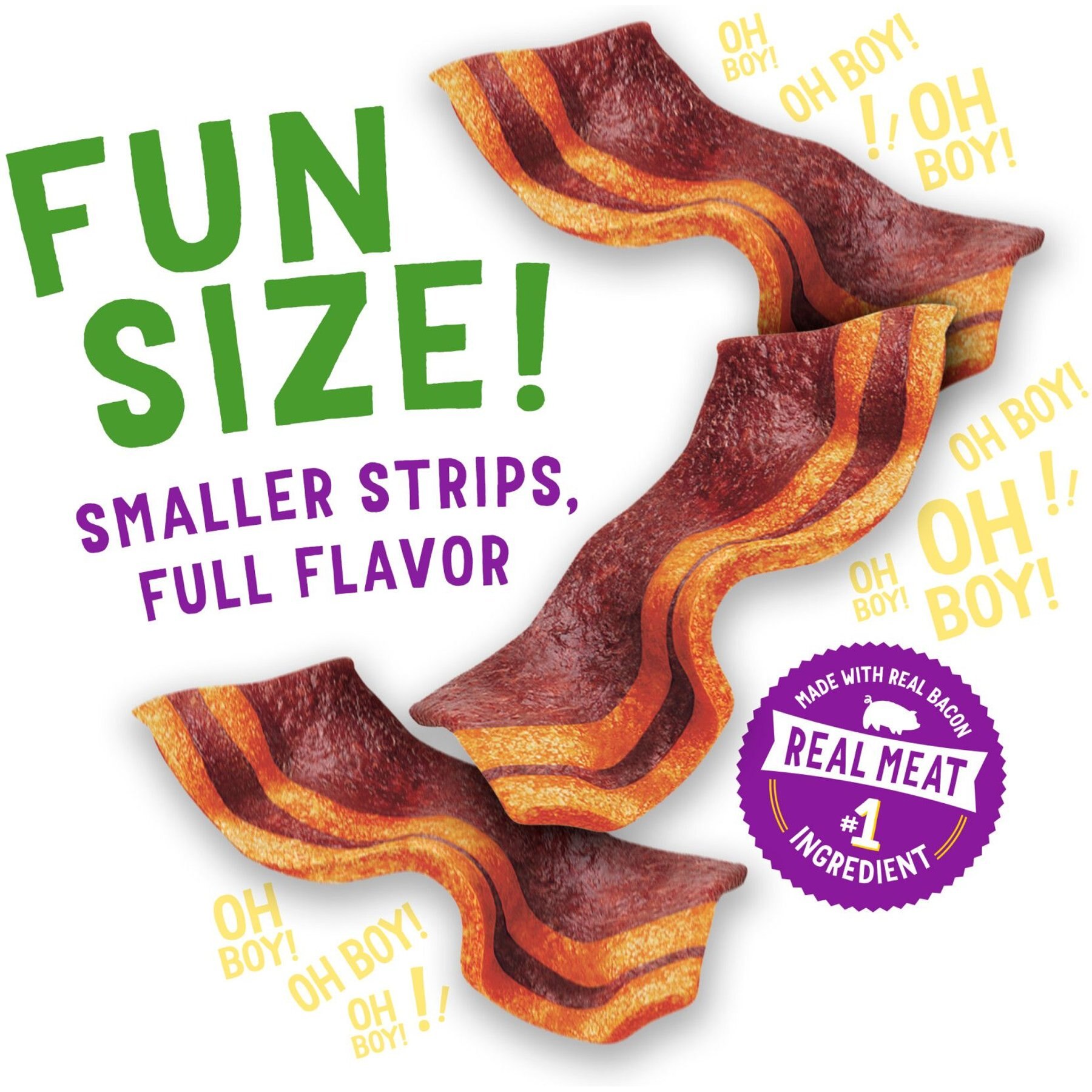 Purina Beggin' Fun Size Bacon & Cheese Flavored Dog Treats