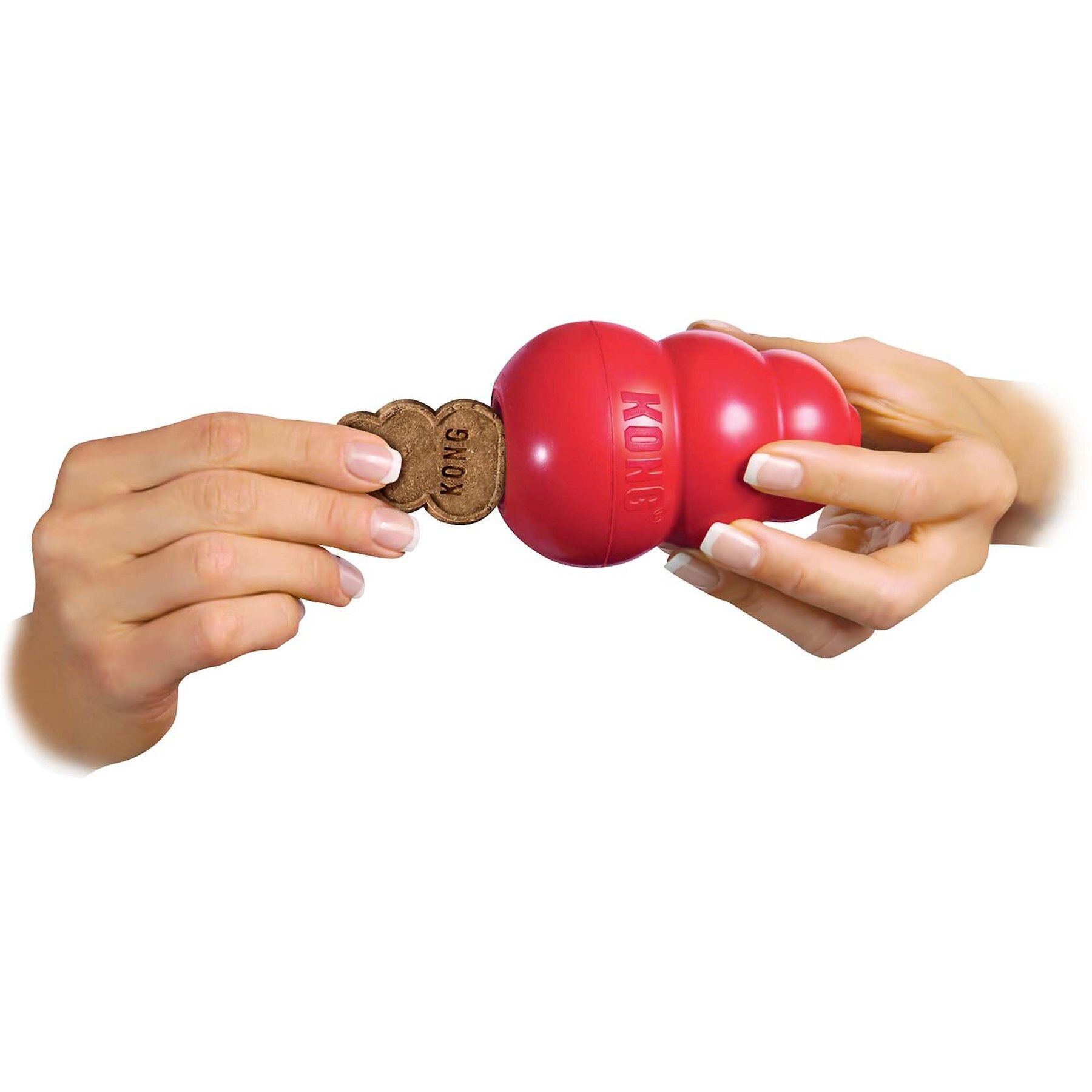 KONG Stuff'N Liver Snacks Crunchy Dog Treats