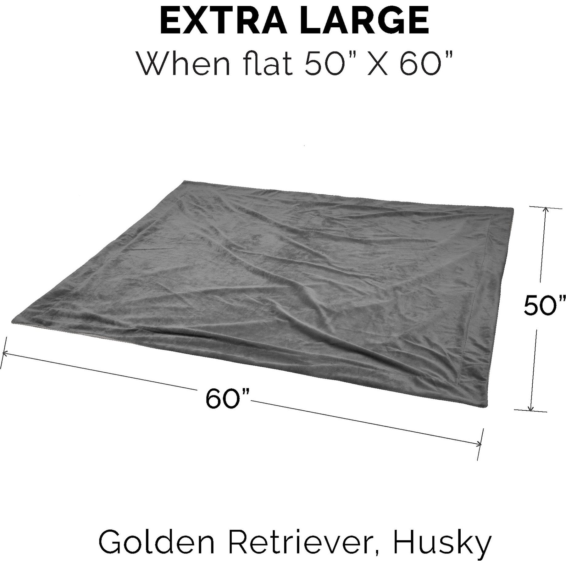 FurHaven Waterproof Velvet Dog & Cat Throw Blanket