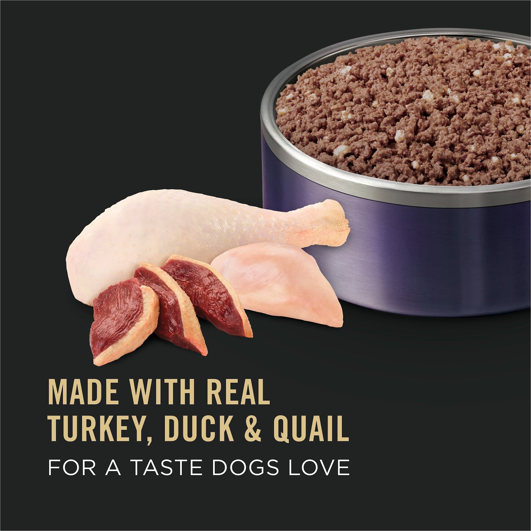 Purina Pro Plan Sport High Protein Turkey, Duck & Quail Entrée Wet Dog Food