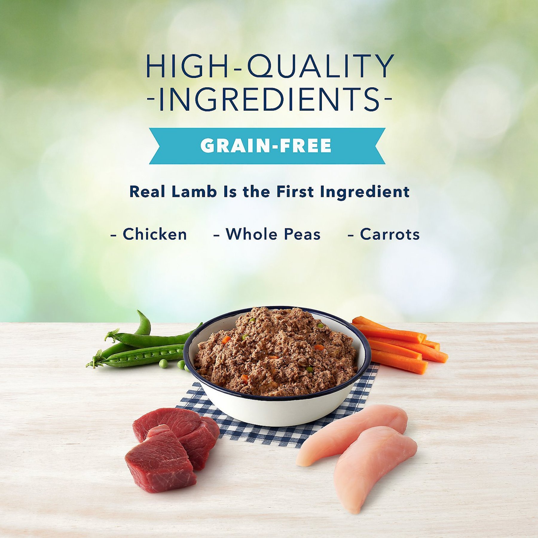 Blue Buffalo Freedom Adult Lamb Recipe Grain-Free Canned Dog Food