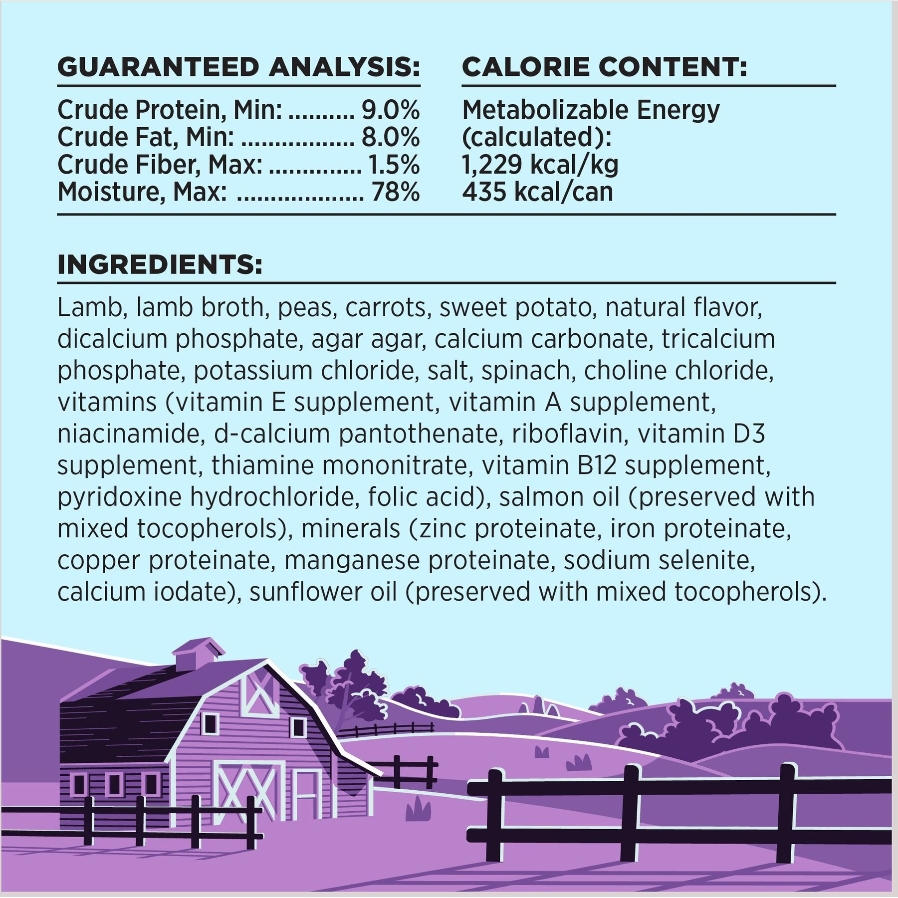 BIXBI Liberty Limited Ingredient Lamb Recipe Canned Dog Food, 12.5-oz can, case of 12