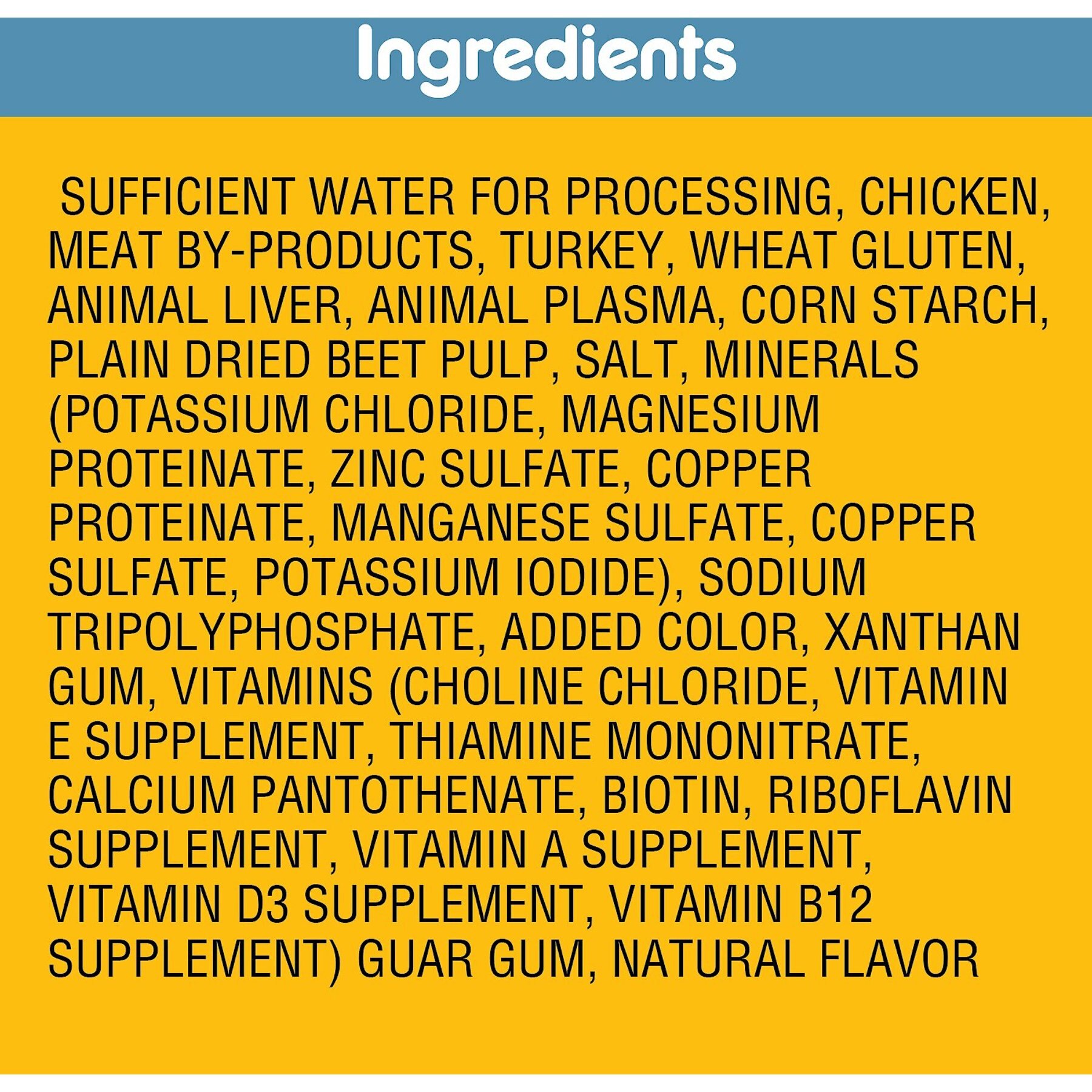Pedigree High Protein Chicken & Turkey Cuts in Gravy Adult Dog Wet Food