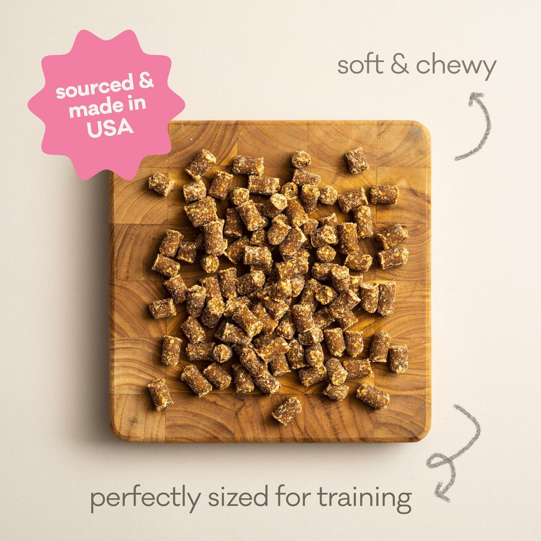 Polkadog Wonder Nuggets Turkey & Cranberry Flavor Soft & Chewy Dog Treats
