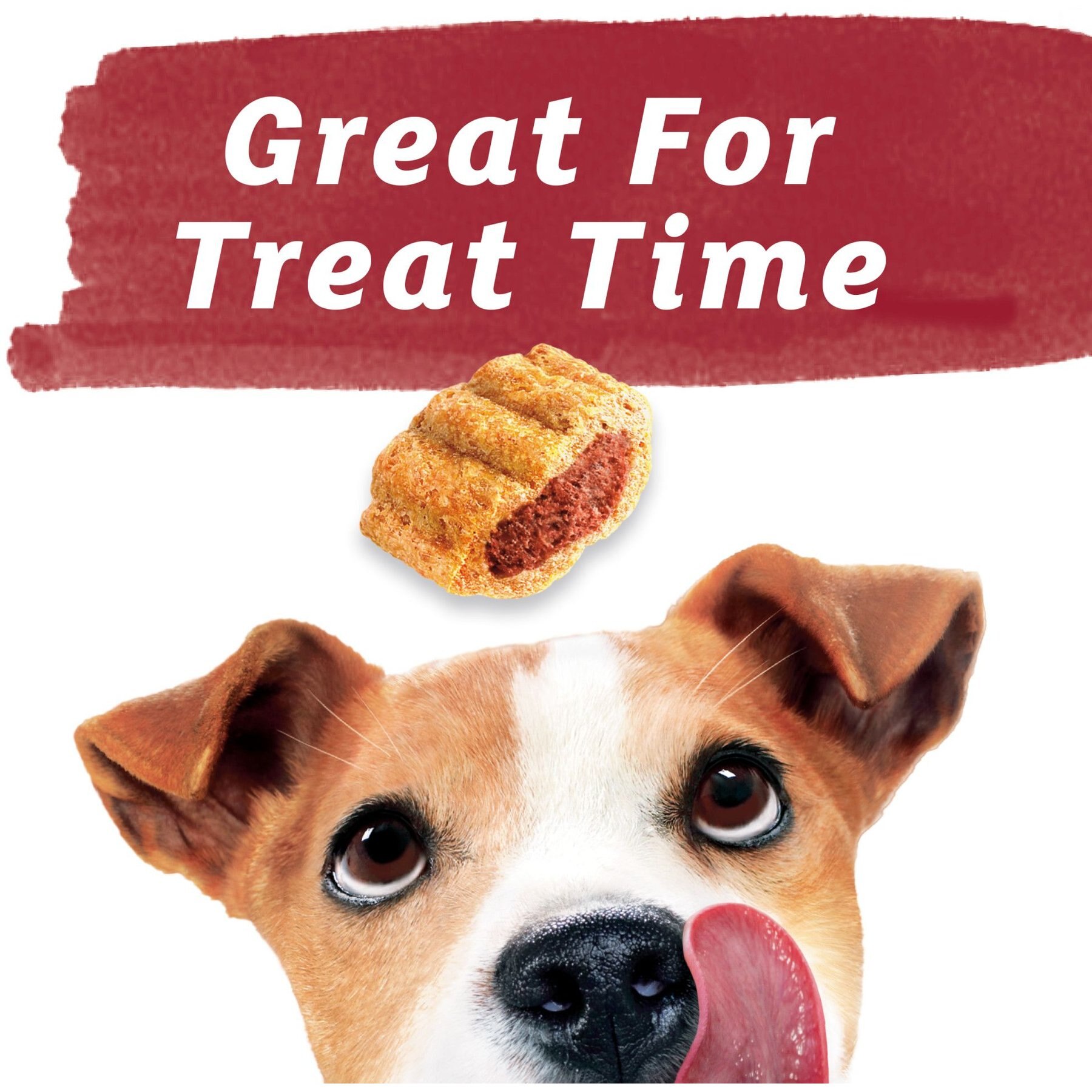 Purina Beneful Baked Delights Hugs with Real Beef & Cheese Dog Treats