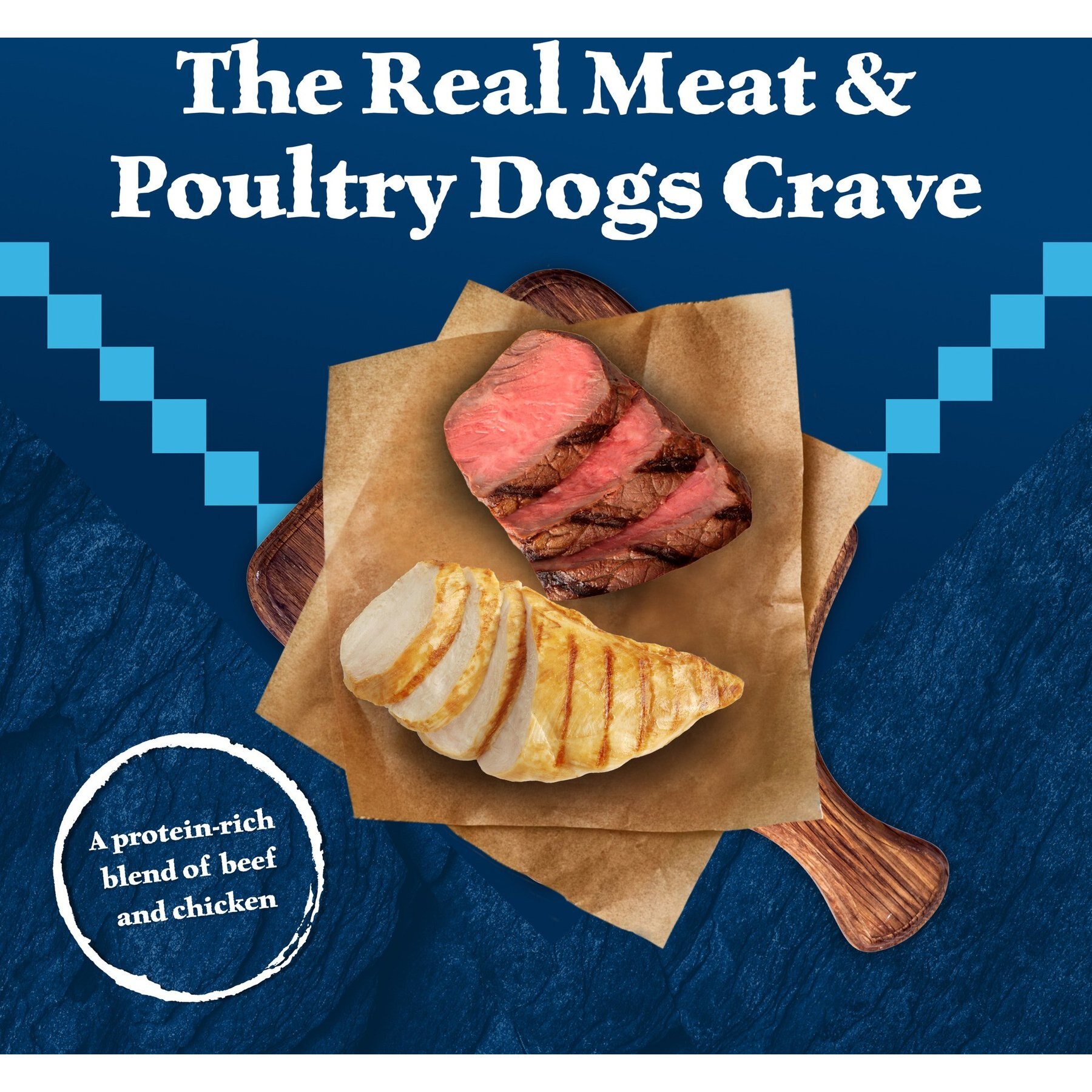 Blue Buffalo Wilderness Beef & Chicken Grill Grain-Free Canned Dog Food