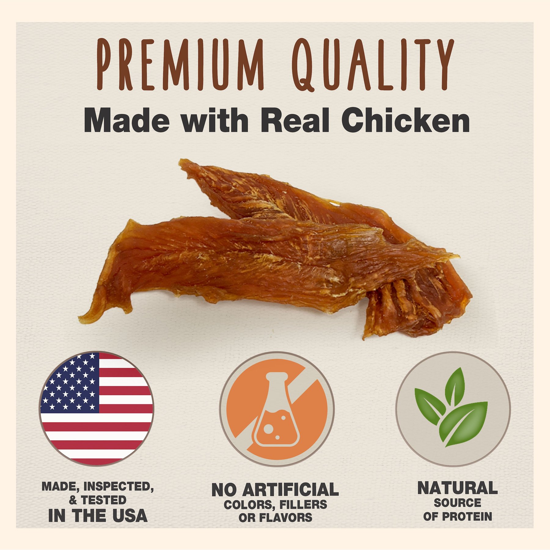 Cadet Gourmet Chicken Breast Dog Treats