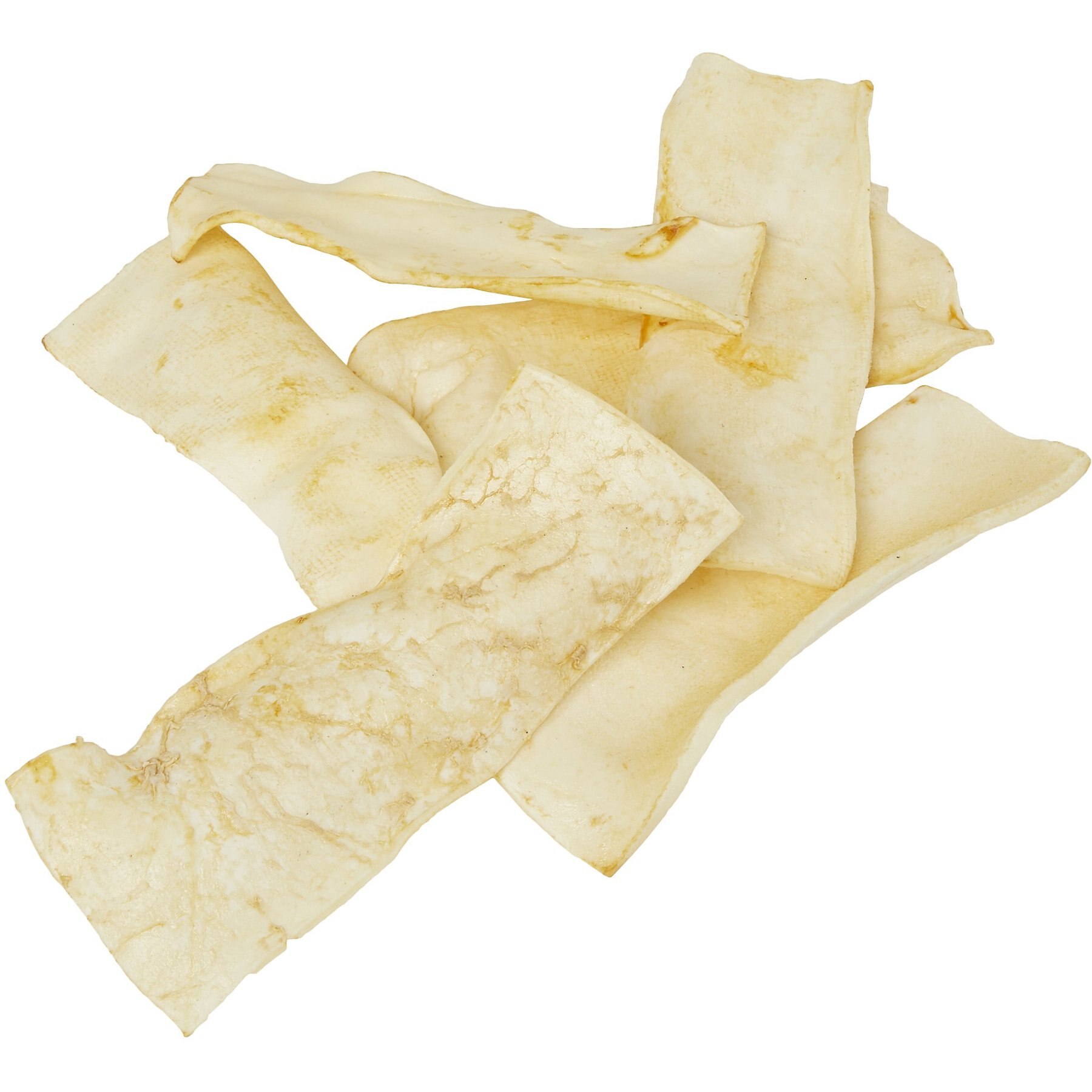 Pure & Simple Pet Chicken Flavored Rawhide Chew Flips Dog Treat