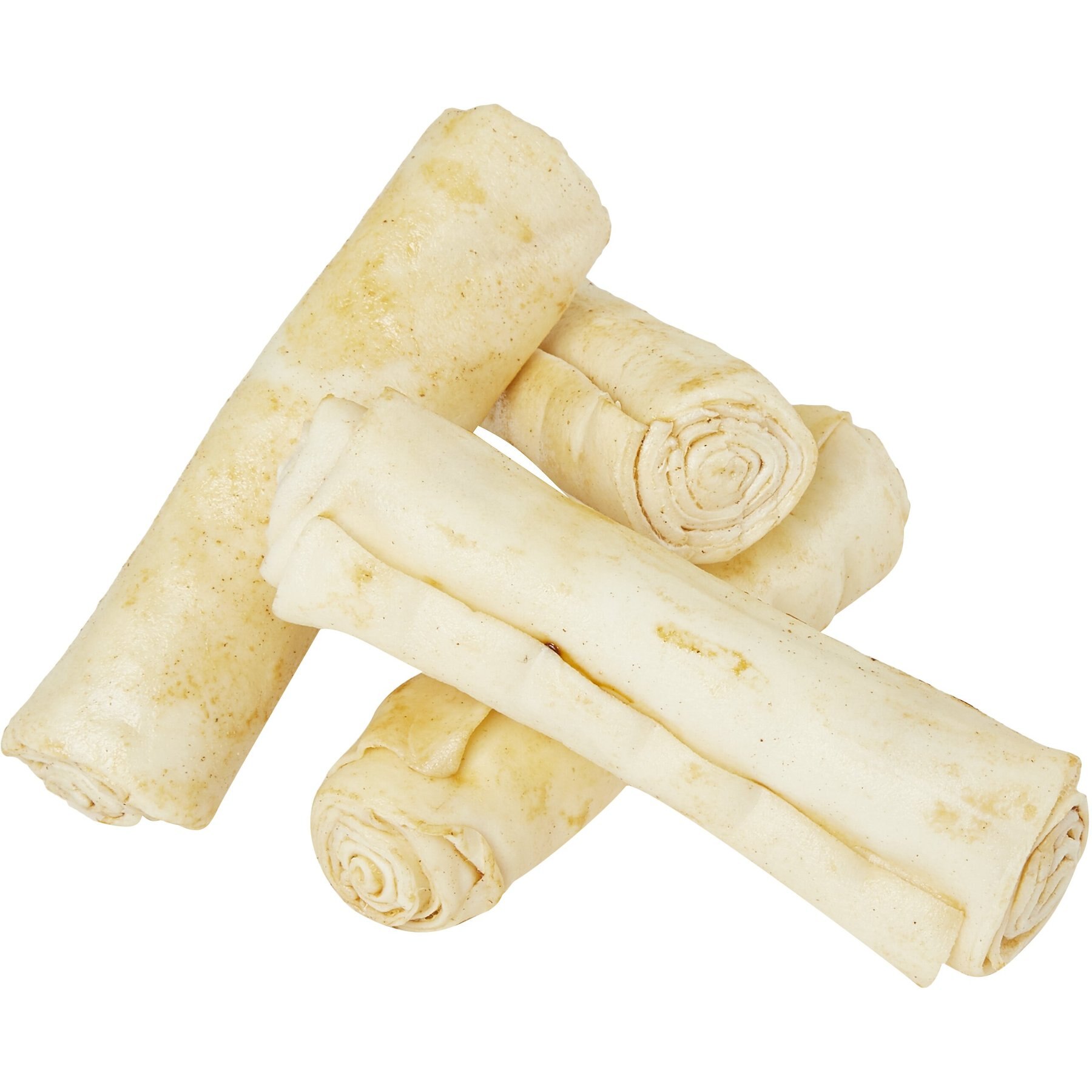 Pure & Simple Pet Chicken Flavored Rawhide Retriever Roll Dog Treat, Small
