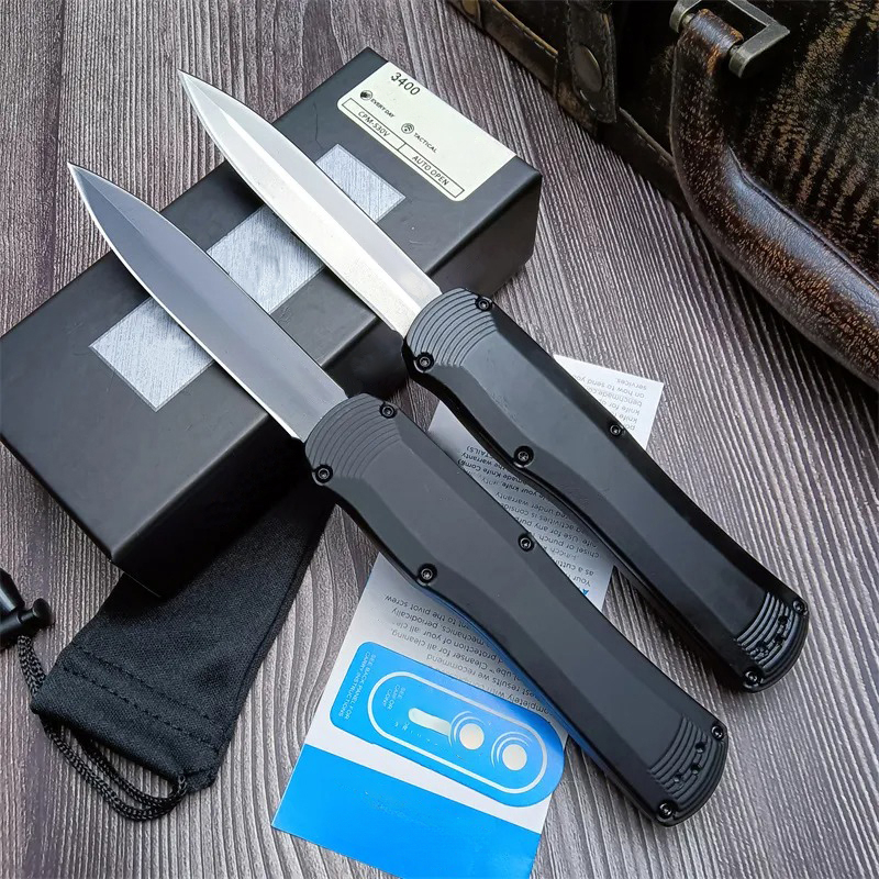 Higher Quality 3400 Assisted Pocket Knife Outdoor Camping Hunting EDC Knives Portable Tactical Survival Tool BM 3300 3200 C07 A07 940 9400 5370 0022 4