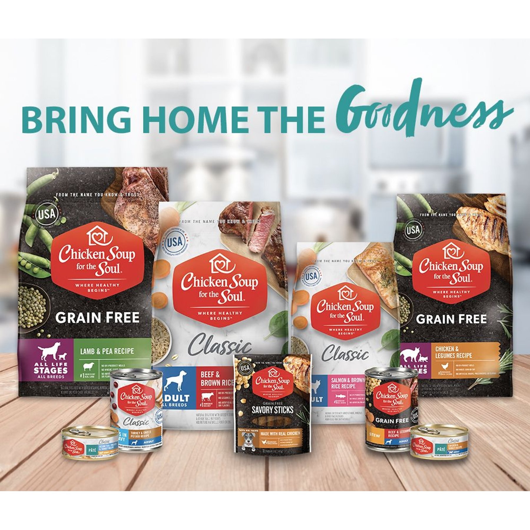 Chicken Soup for the Soul Classic Pate Chicken & Brown Rice Recipe Canned Dog Food