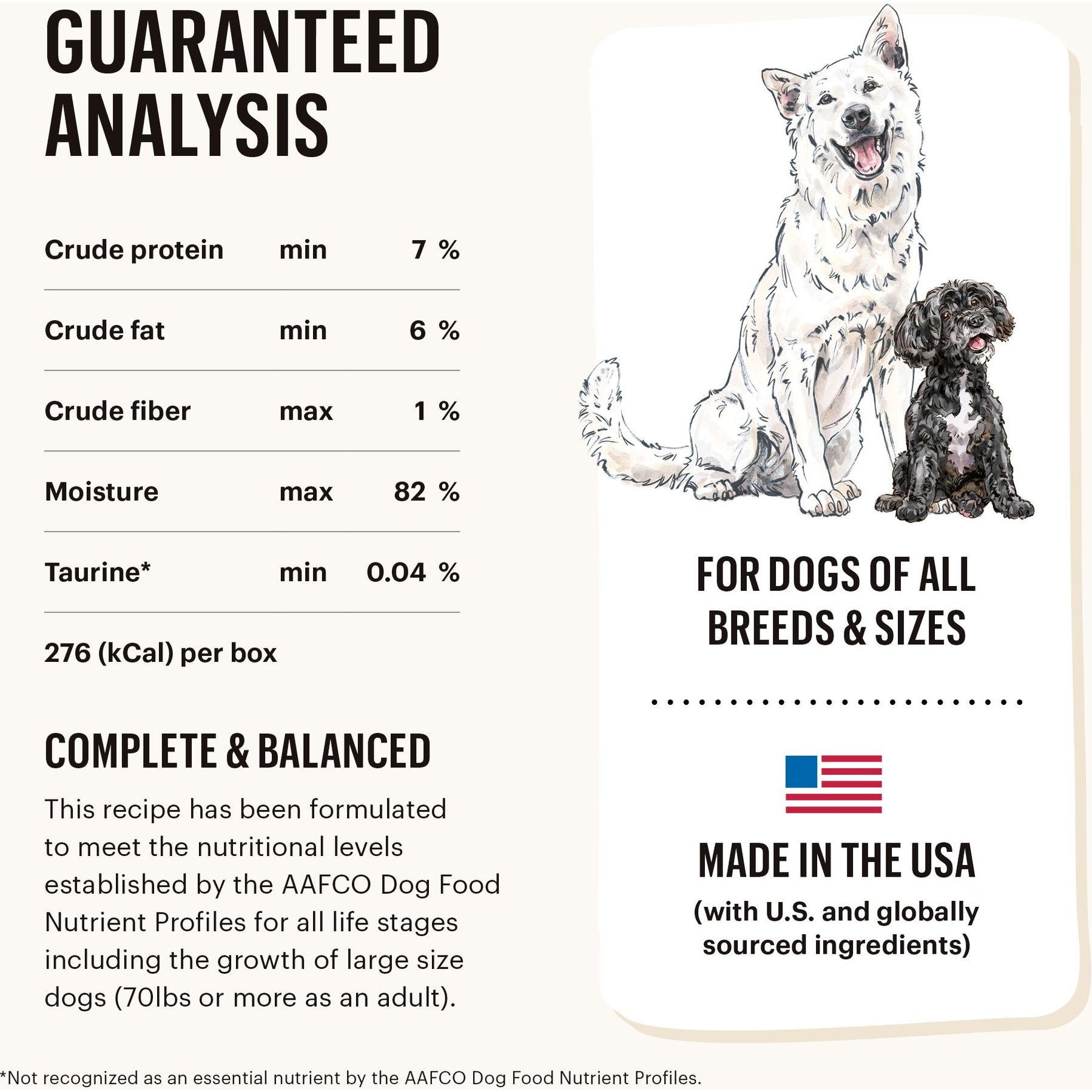 'The Honest Kitchen One Pot Stew Braised Beef & Lamb Stew with Green Beans & Sweet Potatoes Wet Dog Food, 10.5-oz bag, case of 6