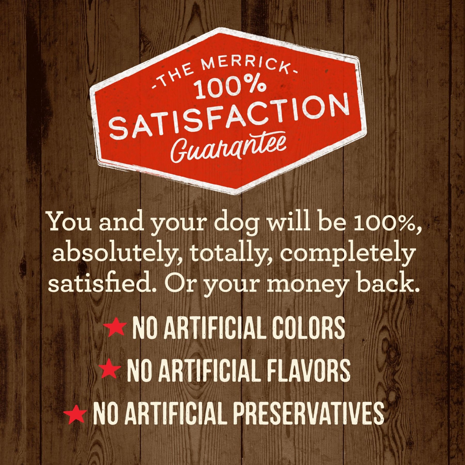 Merrick Oven Baked Cowboy Cookout with Real Beef & Bacon Dog Treats