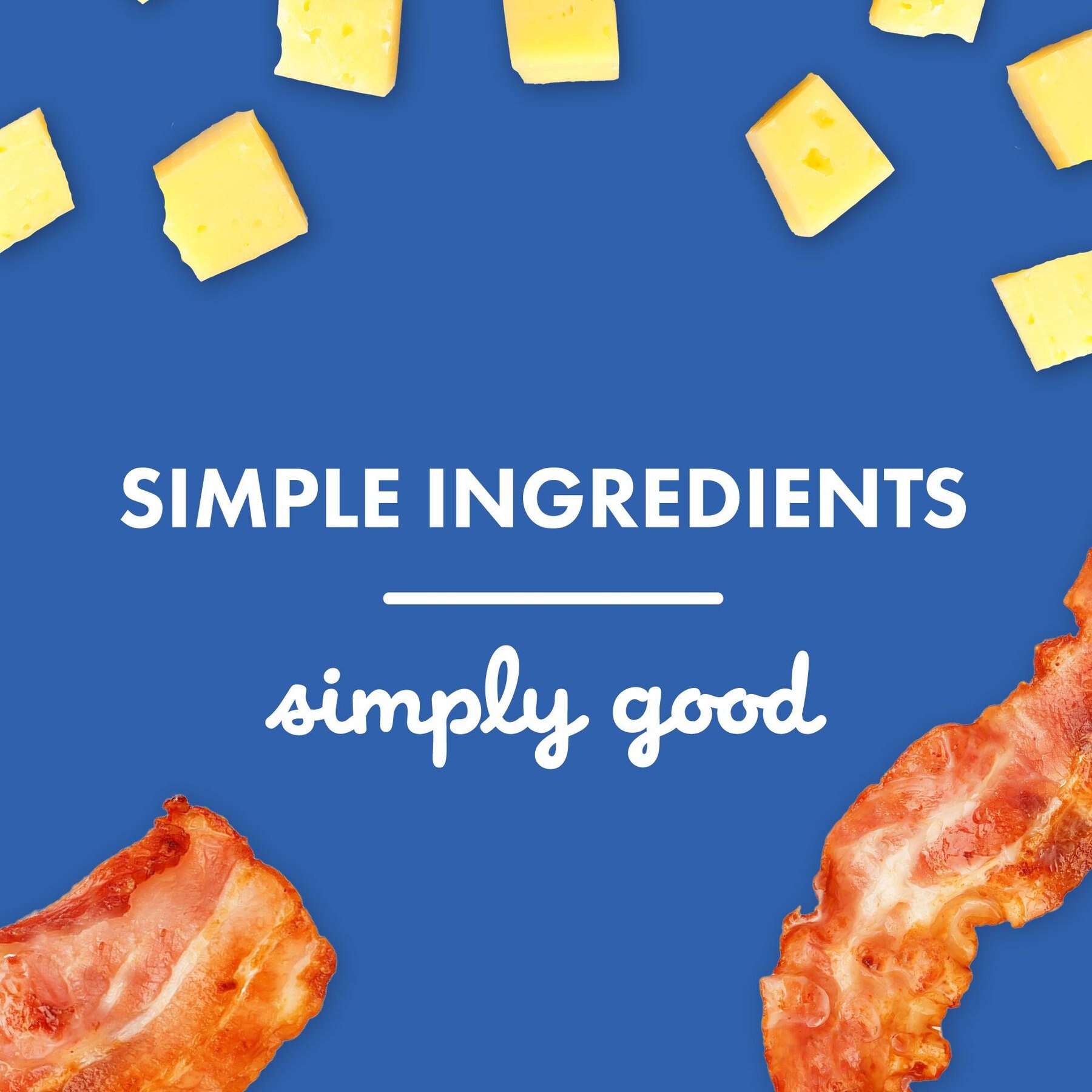 Buddy Biscuits with Bacon & Cheese Oven Baked Dog Treats