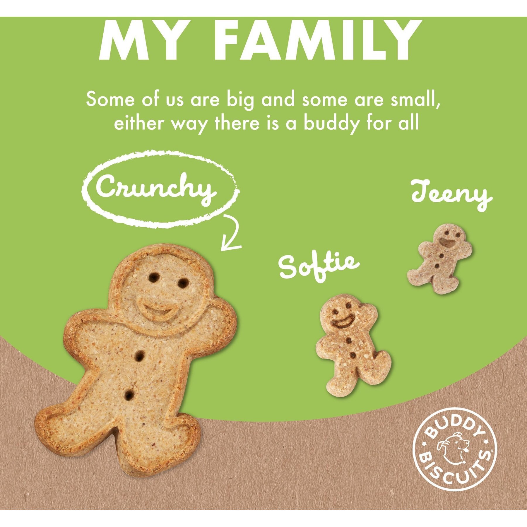 Buddy Biscuits Grain-Free Oven Baked with Rotisserie Chicken Dog Treats