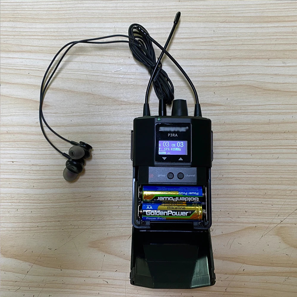 PSM300 P3RA P3T In-Ear Monitoring System Professional level wireless system For Bands 100mW 24-Bit Digital DSP Processor Audio 240411
