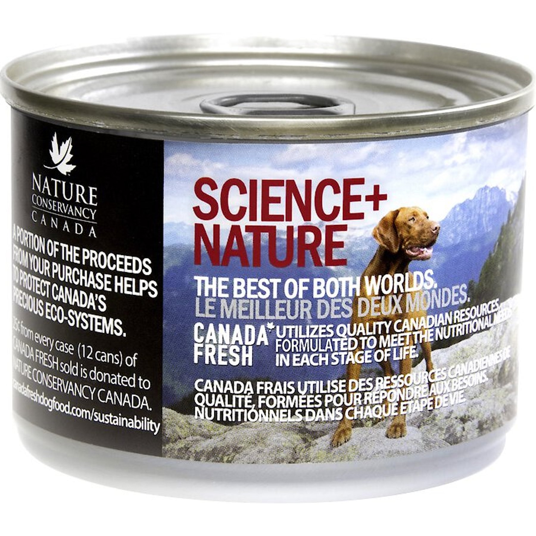 Canada Fresh Red Meat Canned Dog Food