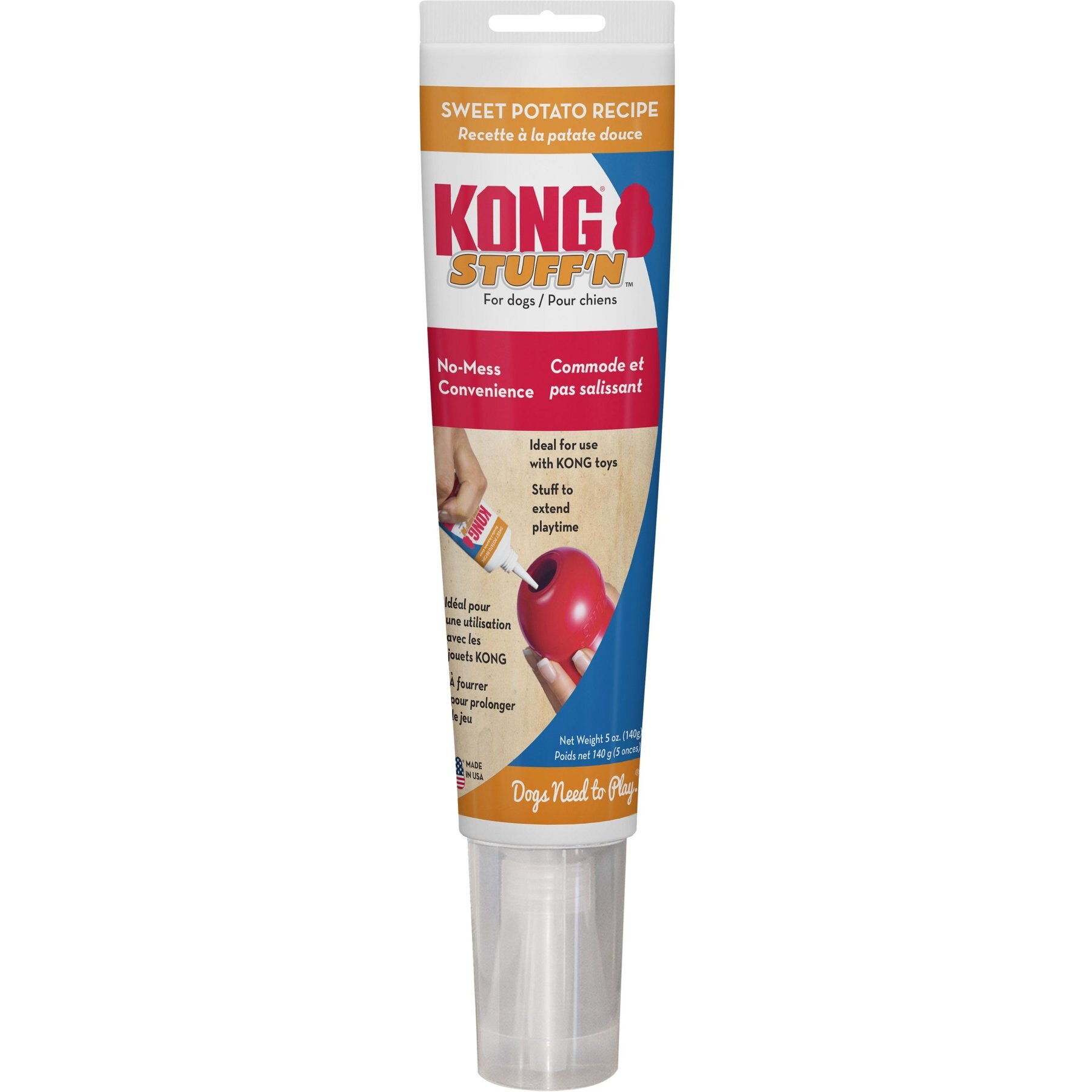 KONG Stuff'N Sweet Potato Spread Dog Treat