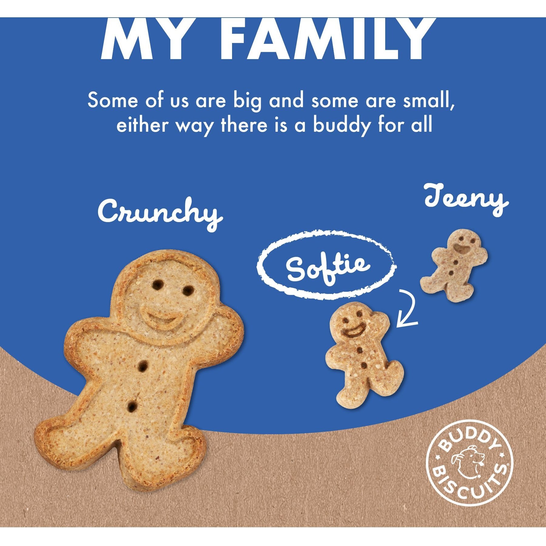Buddy Biscuits Original Soft & Chewy with Bacon & Cheese Dog Treats