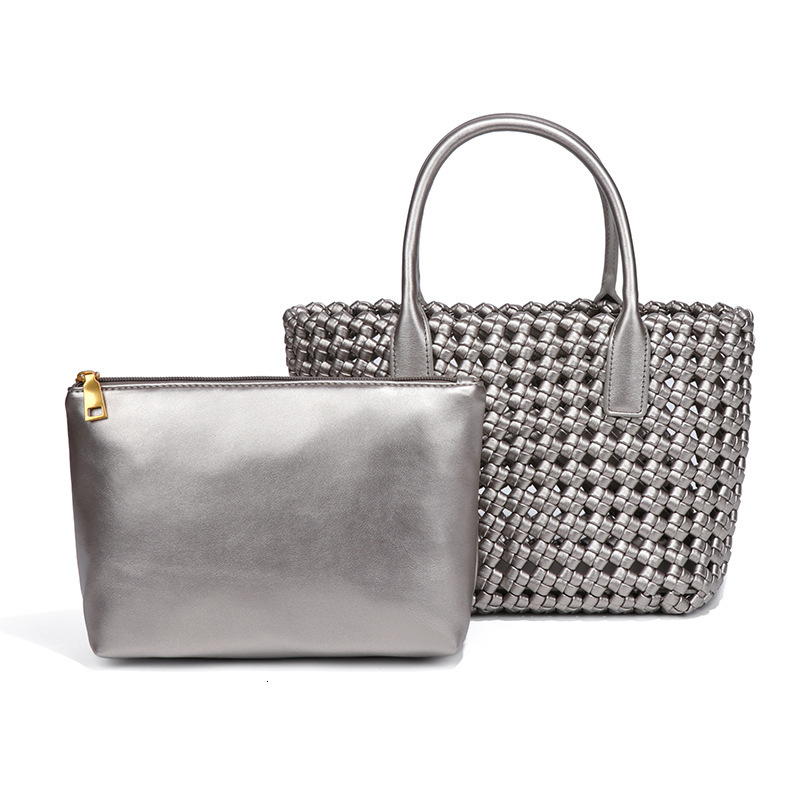 Windbag Windmill Knot Weaving Craft Women's Brown Handheld Travel Bag Designer Bags Handbags Women