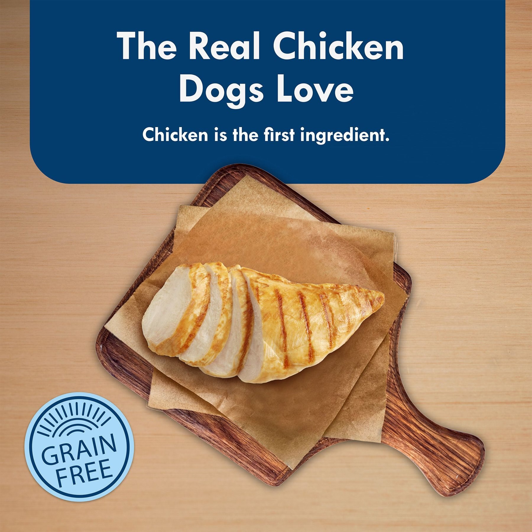 Blue Buffalo Divine Delights Rotisserie Chicken Flavor in Hearty Gravy Small Breed Wet Dog Food