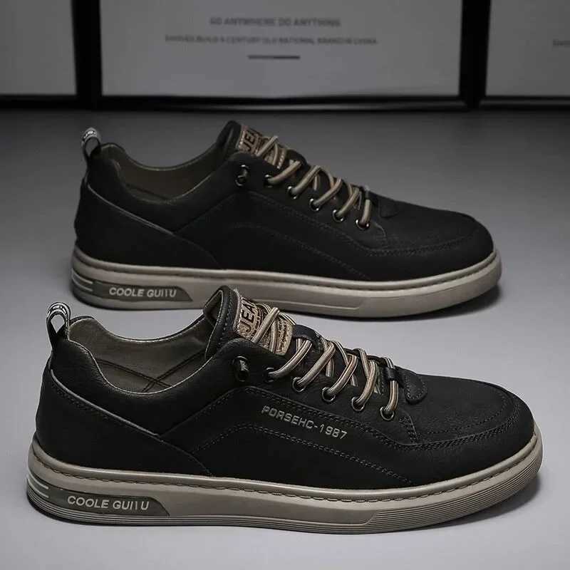 Mens casual shoes white breathable sports shoes walking tennis TrendShoes Cfort Versatile BoardShoes Driving Flats Tenis Hbres M241120