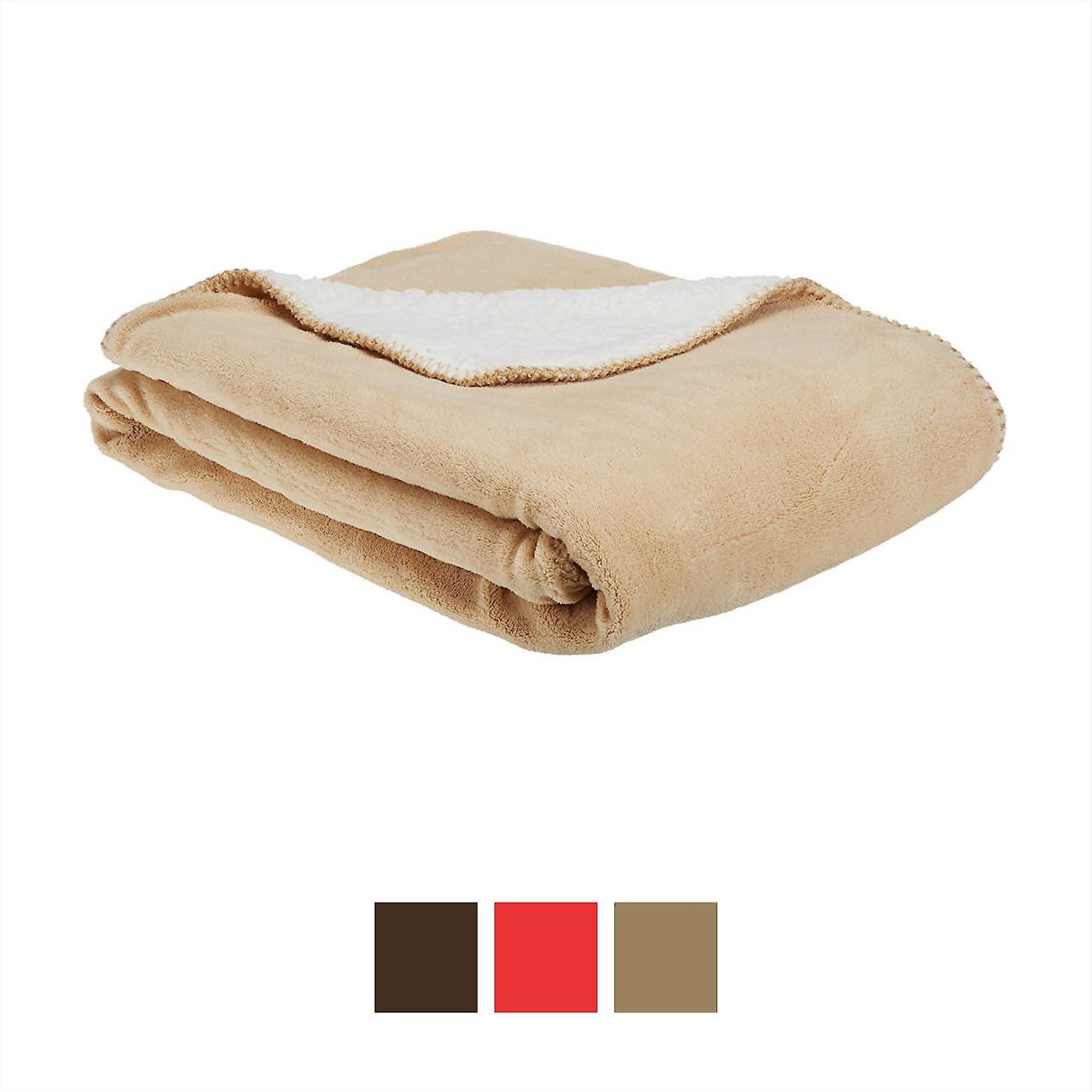 American Kennel Club AKC Micro Sherpa Dog & Cat Blanket