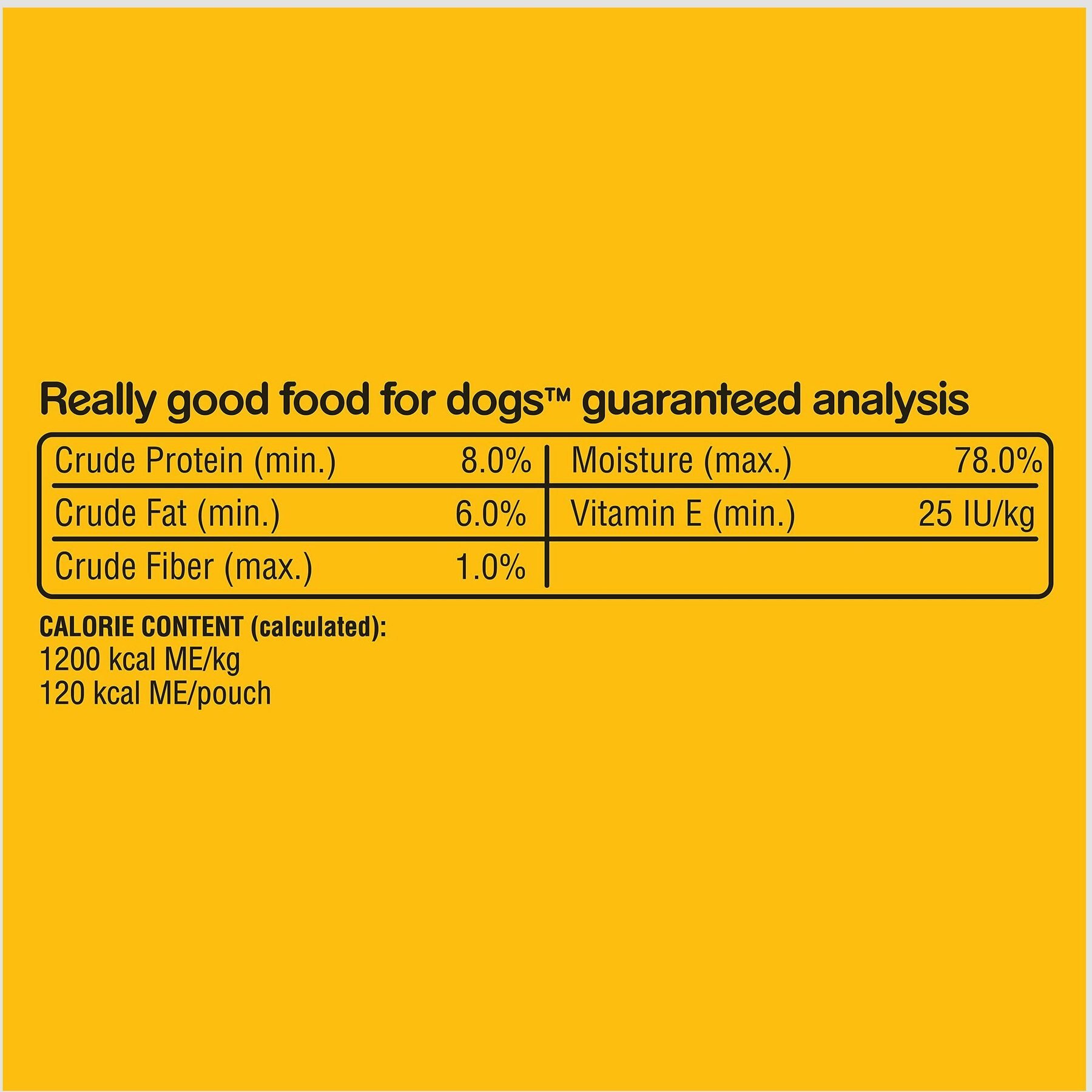Pedigree Chopped Ground Dinner Beef, Bacon & Cheese Flavors Adult Wet Dog Food