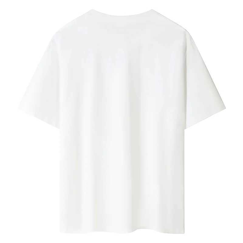 Men's T-Shirts T Shirt for Men Shirts Graphic T Crossfit Y2k Clothing Large Mens T-shirt Harajuku Fashion Printed T-shirt High Quality Y2404204GR