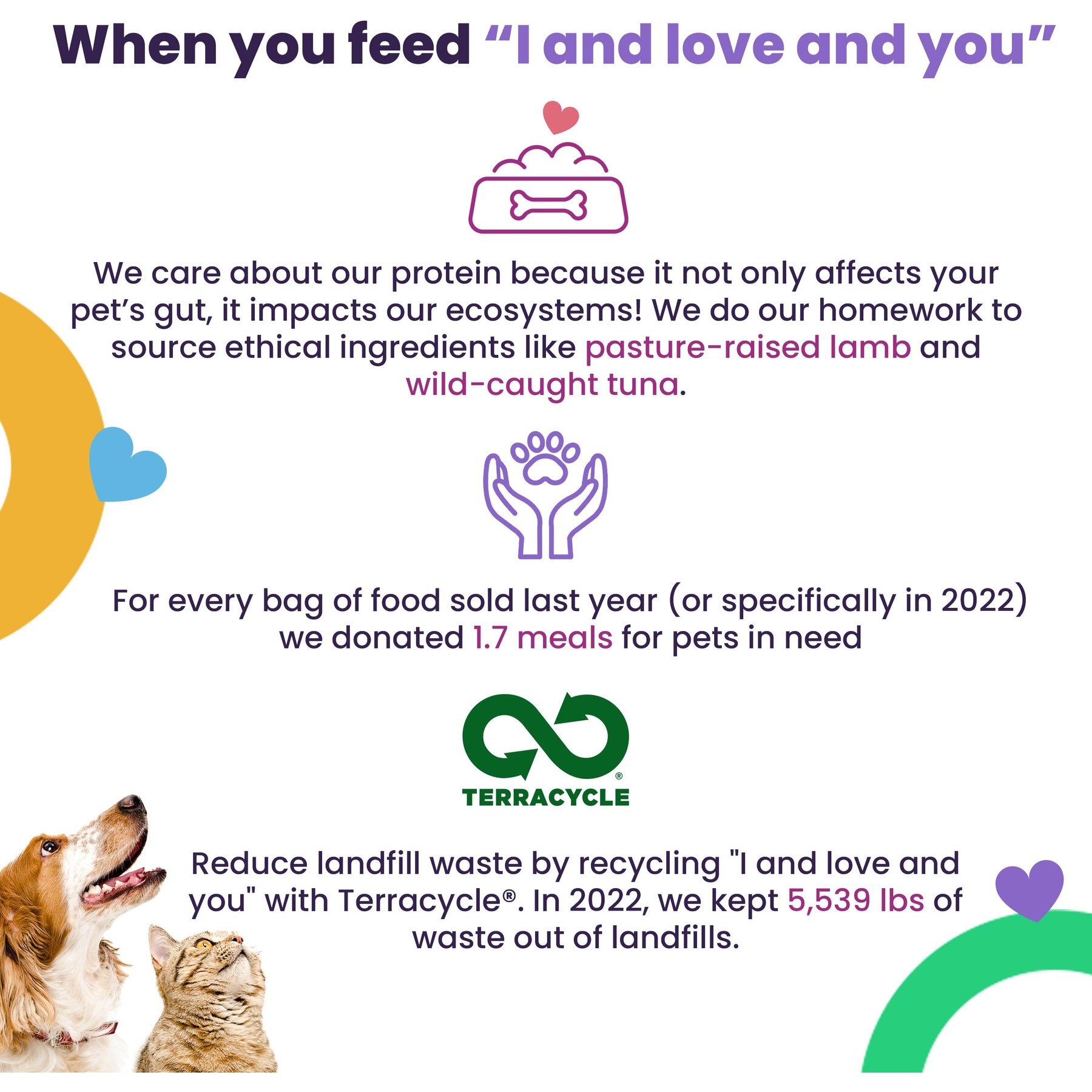 I and Love and You Nice Jerky Bites Beef and Lamb Grain-Free Dog Treats