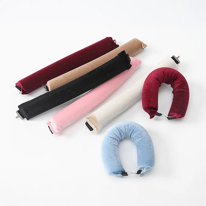 Hair Accessories Heatless Curls Beauty Women Curly Products Hair Curler Rubber Curling Sleep Hairdresser Tools Hair Foam Rollers 241121