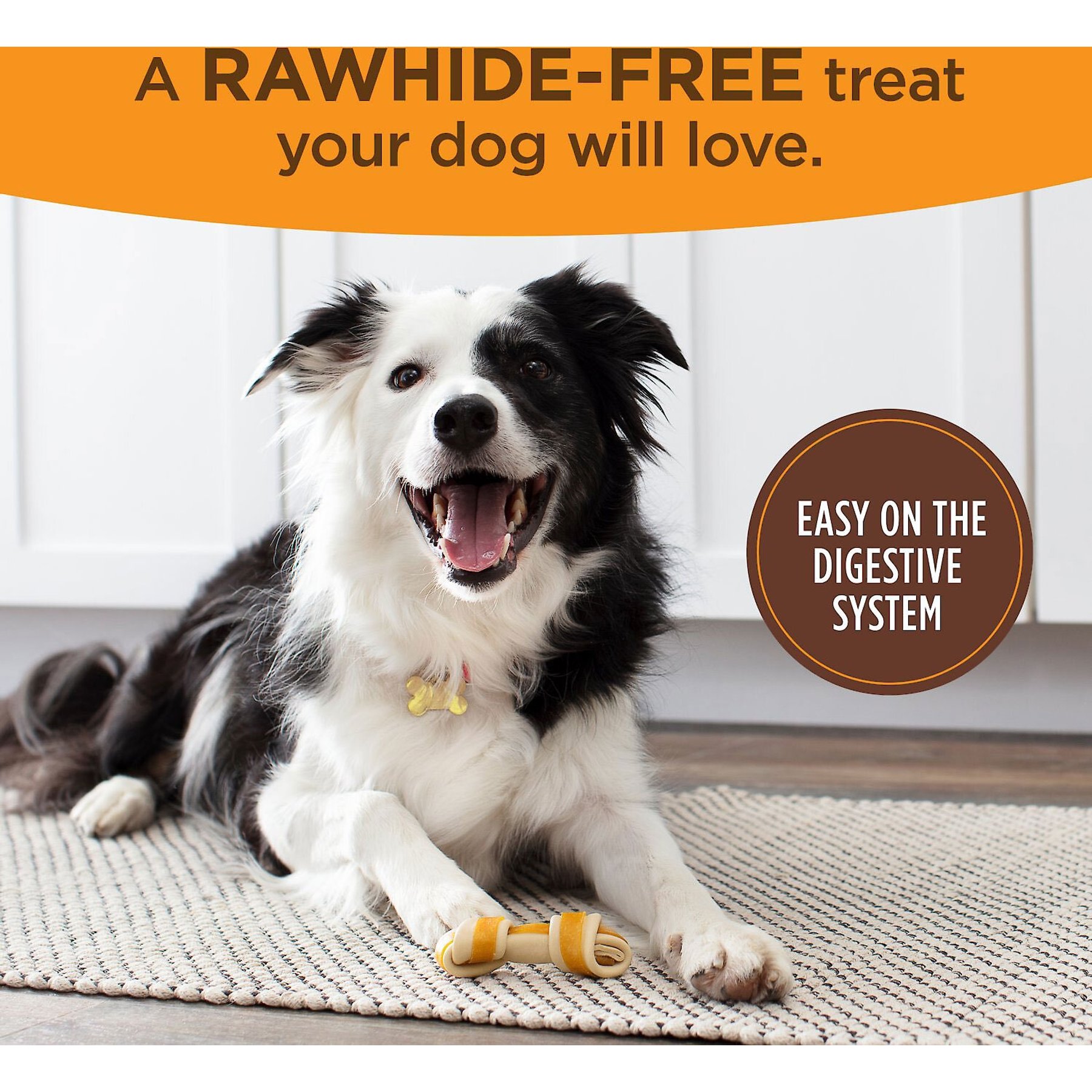 Milk-Bone Gnaw Bones Small/Medium Chicken Flavored Bone Dog Treats