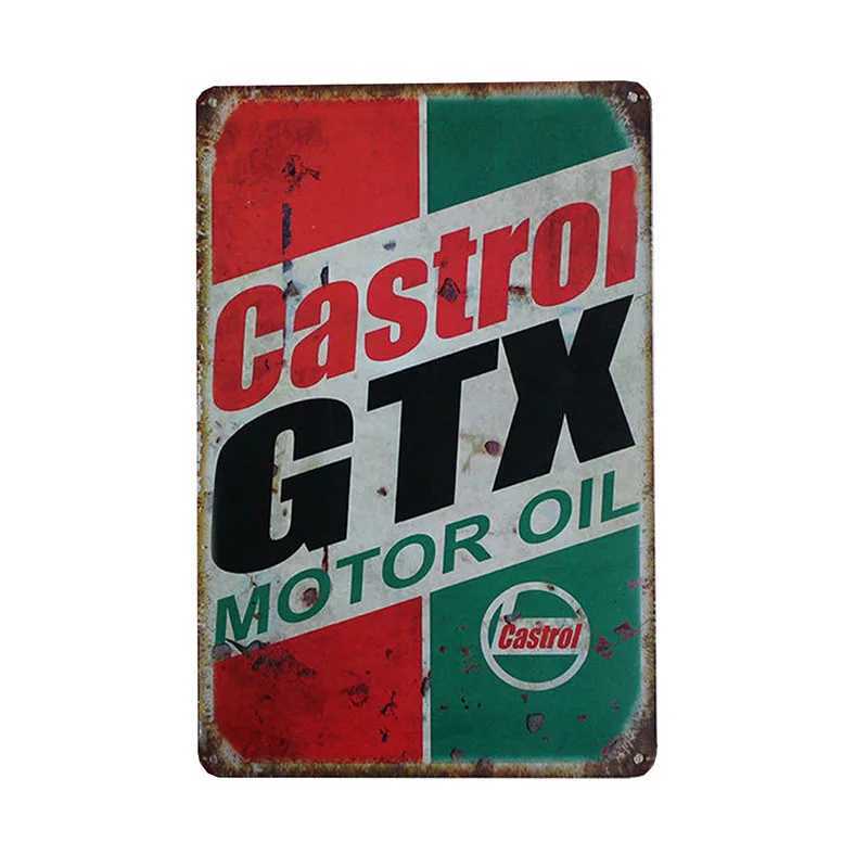 NEW Metal Wall Signsvintage Room Decorative Metal Plate Deco Garage Vintage Posters Motorcycle Garage Vintage Decor FG01XJ241120