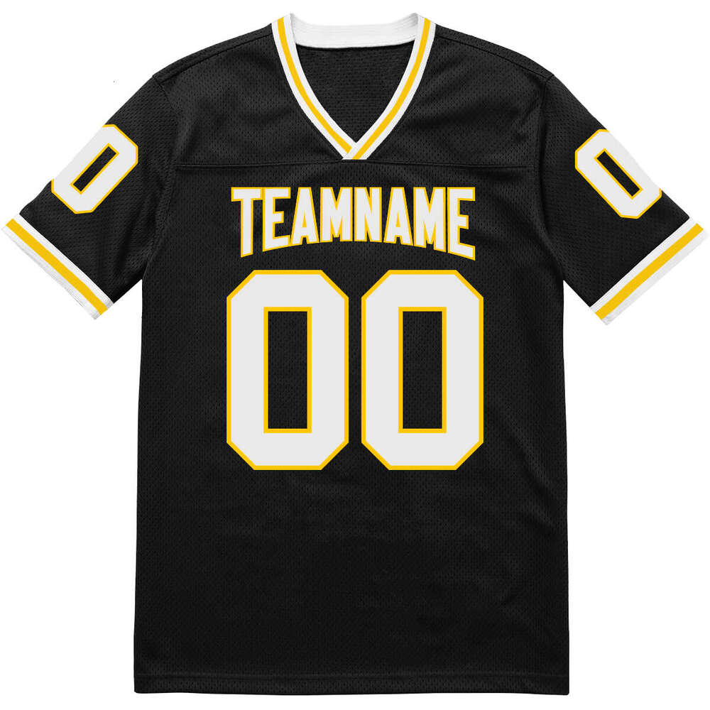 2025 Customized Print Team Name/Number Personalized Design Stretch Football Game Breathable Jersey for Men/Lady/Kids