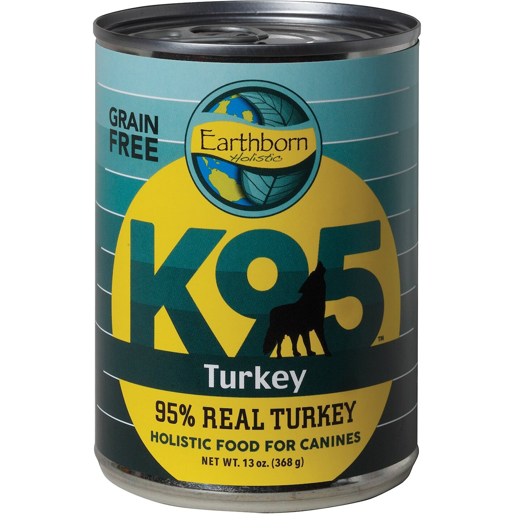 Earthborn Holistic K95 Turkey Recipe Grain-Free Canned Dog Food
