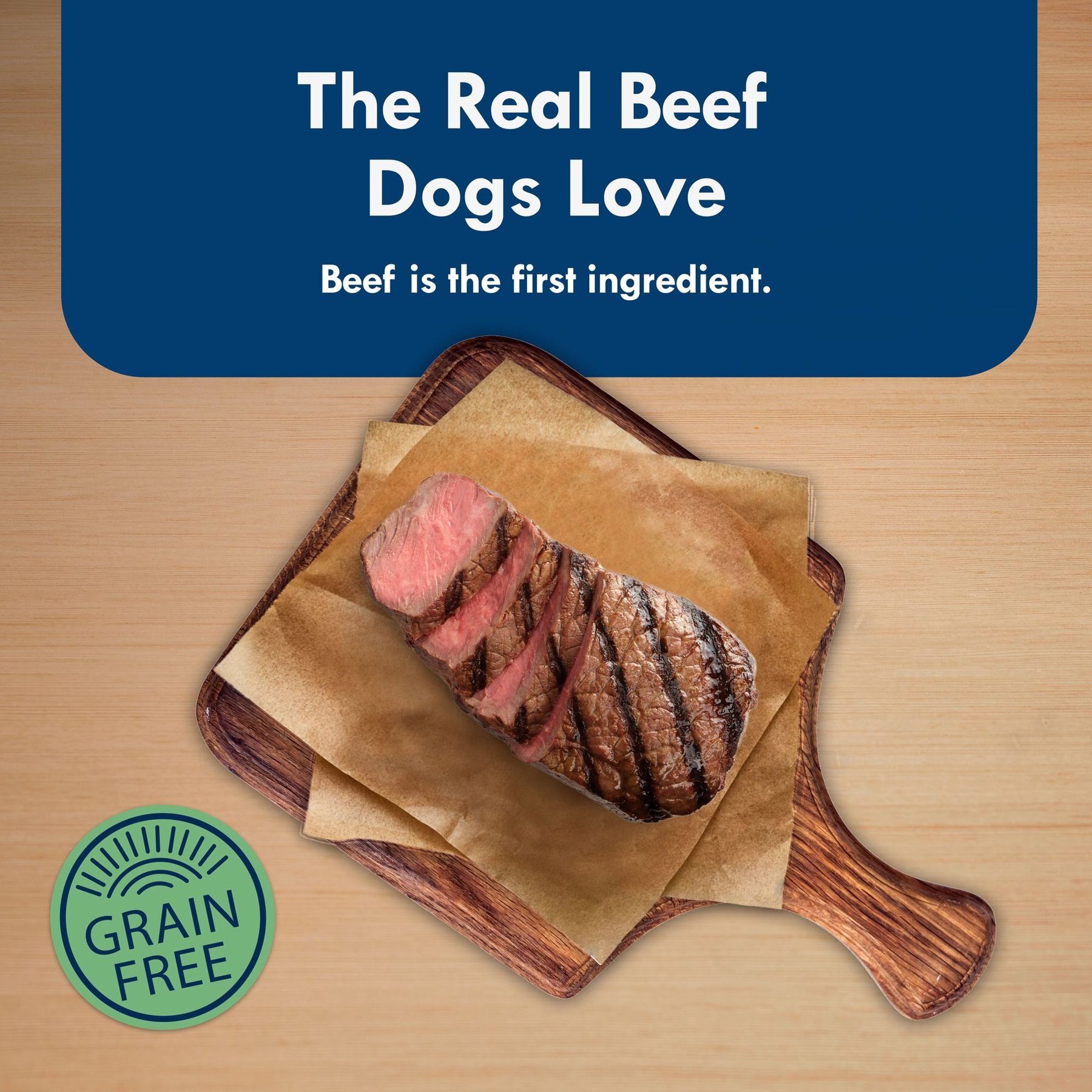 Blue Buffalo Divine Delights New York Strip Flavor Hearty Gravy Dog Food Trays