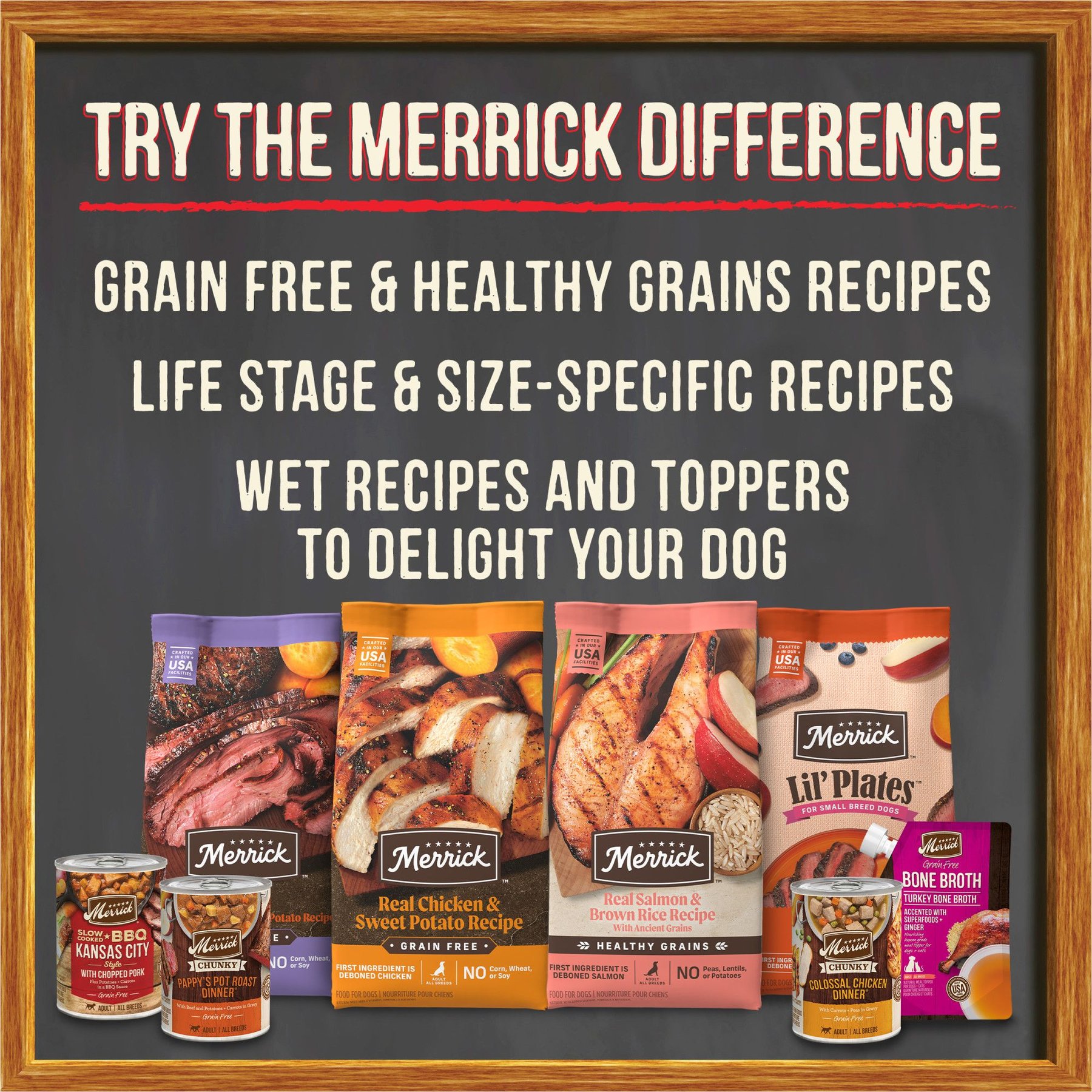 Merrick Grain-Free Wet Dog Food Cowboy Cookout
