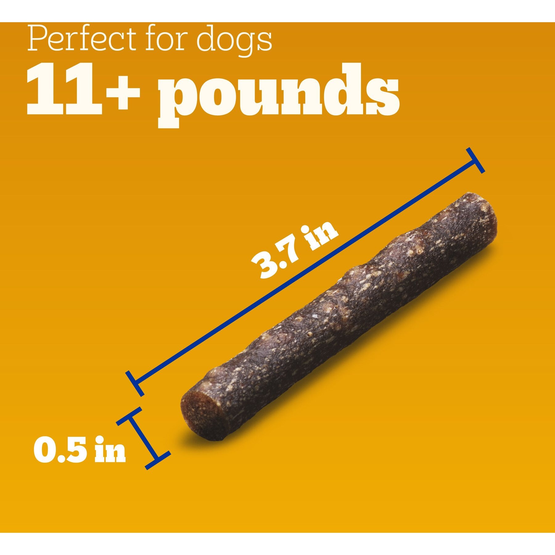 Pedigree Canine Cookout Beef Flavored High-Protein Adult Meaty Sticks Soft Dog Treats