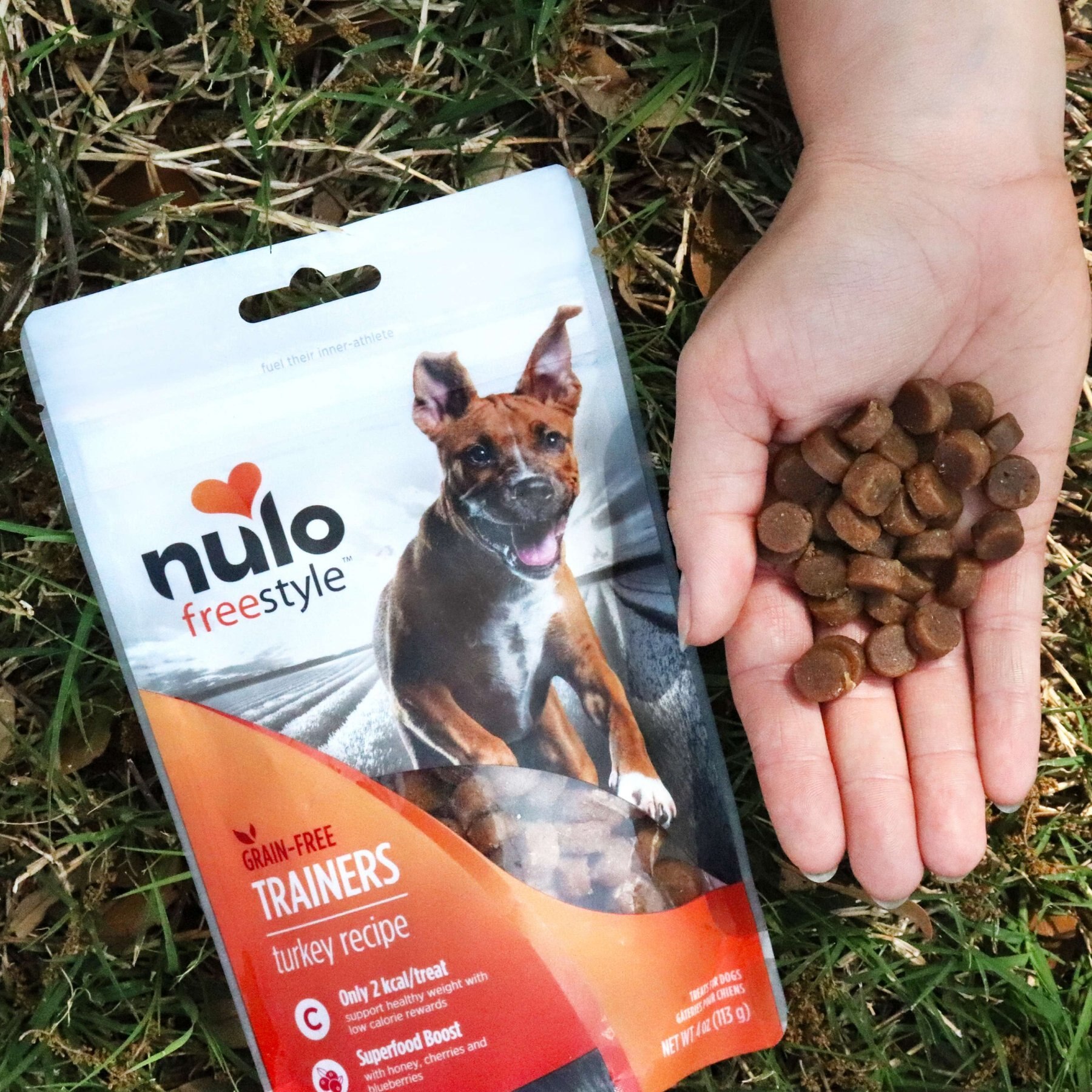 Nulo Turkey Recipe Grain-Free Dog Training Treats