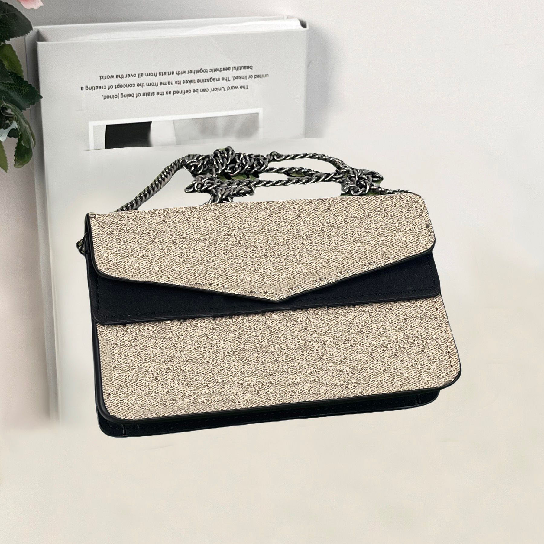 Classic Women's Crossbody Bag Fashion Designer Handbag Multi color Multi