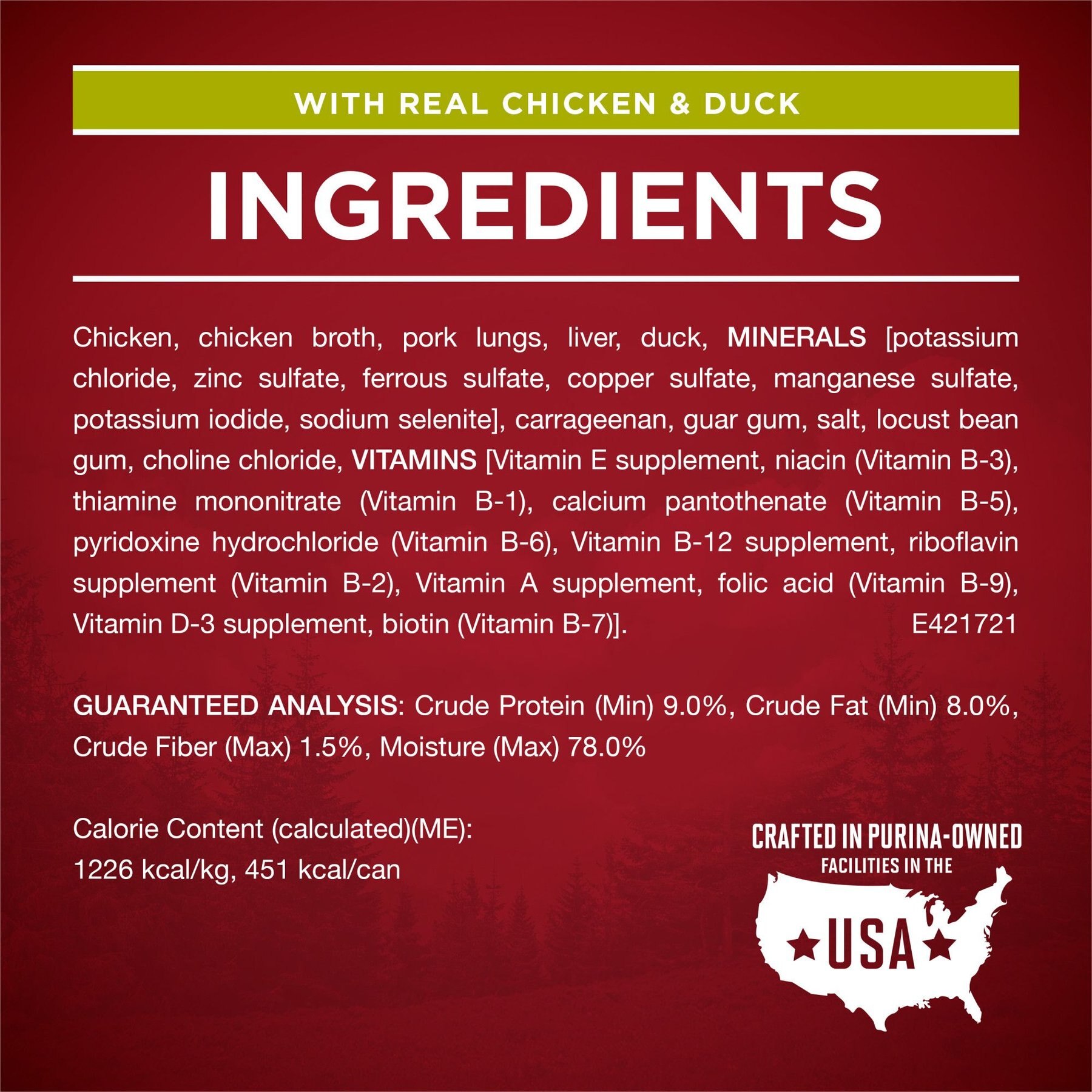 Purina ONE SmartBlend True Instinct Classic Ground Grain-Free Variety Pack Canned Dog Food