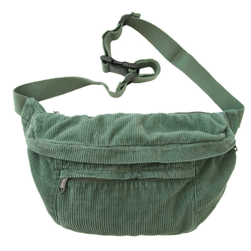 lazy wind lamp core velvet canvas bag large capacity trendy brand chest bag simple casual shoulder bag crossbody bag