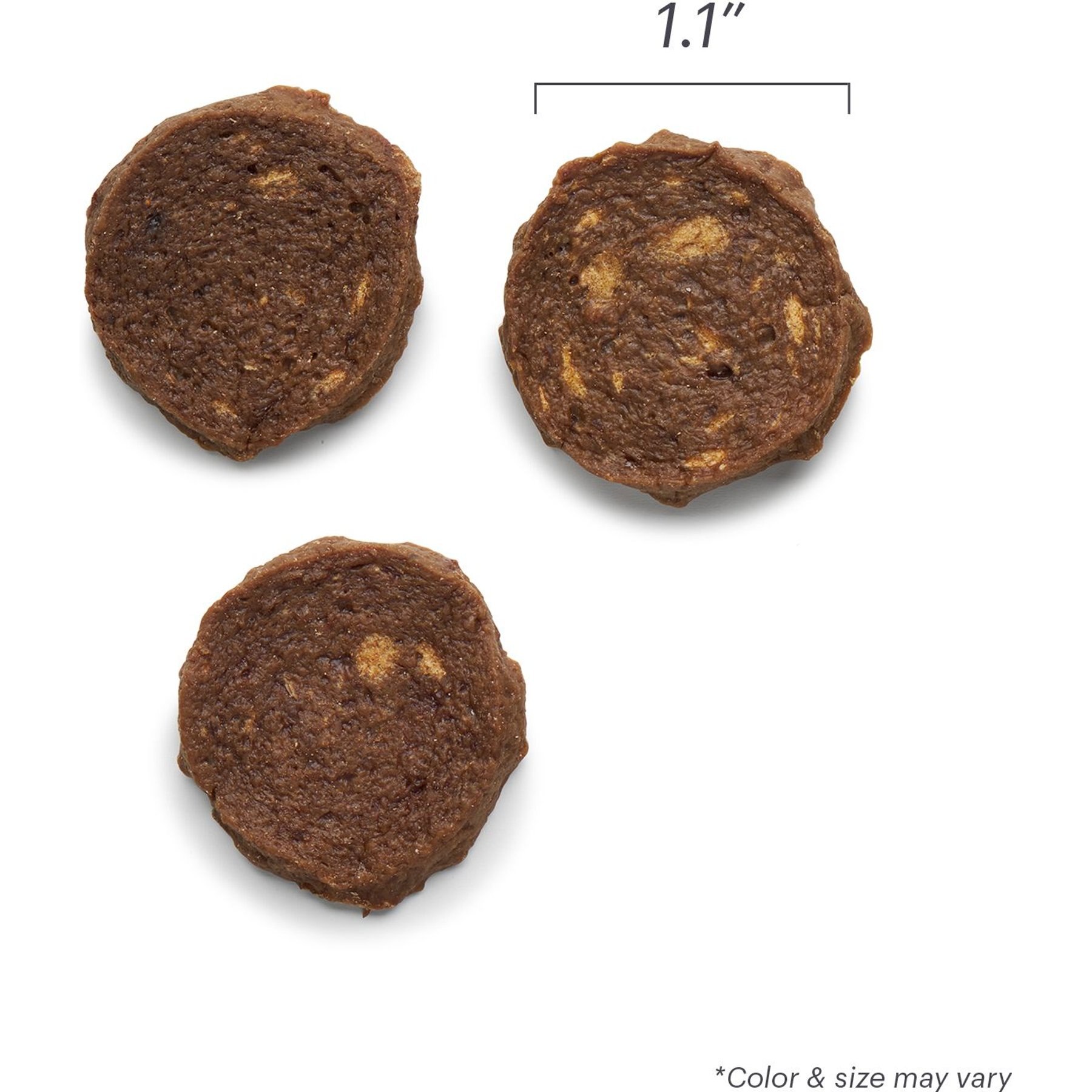 The Honest Kitchen Gourmet Barbecue Liver Chips Chicken Liver & Cheddar Recipe Dog Treats, 4-oz bag