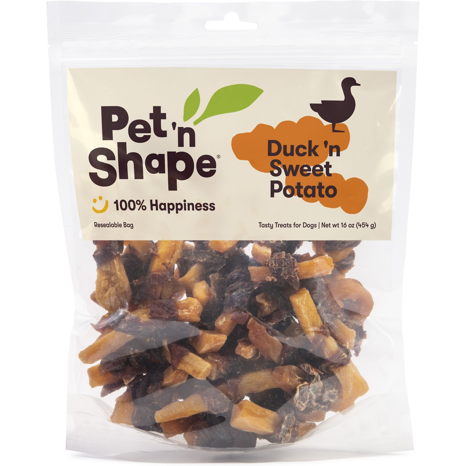 Pet 'n Shape Grain-Free Duck 'n Sweet Potato Dog Treats