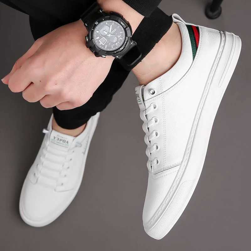 Luxury mens casual shoes new high-quality mens leather shoes Fi portable sports shoes outdoor mens tennis shoes M241120