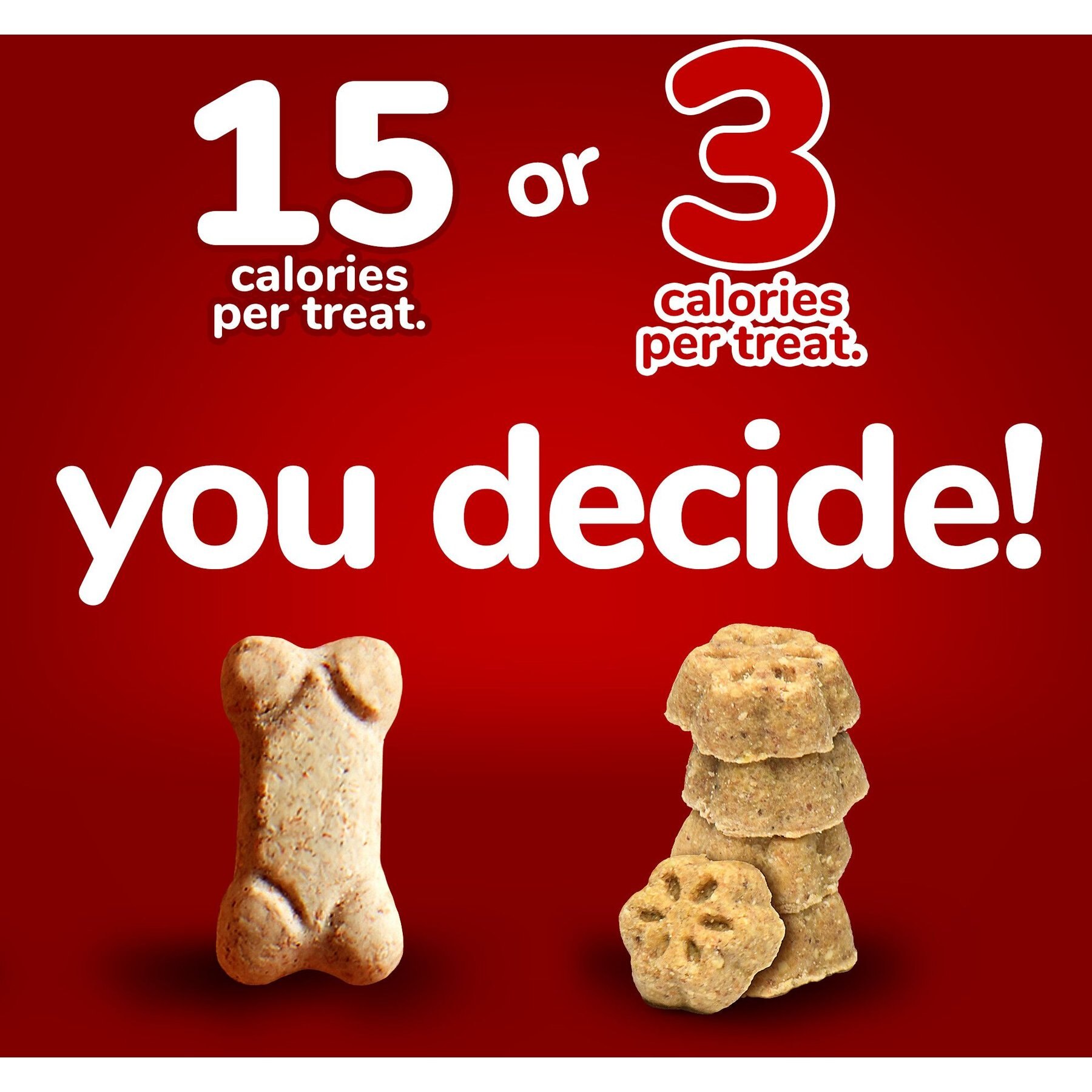 Fruitables Skinny Minis Apple Bacon Flavor Soft & Chewy Dog Treats