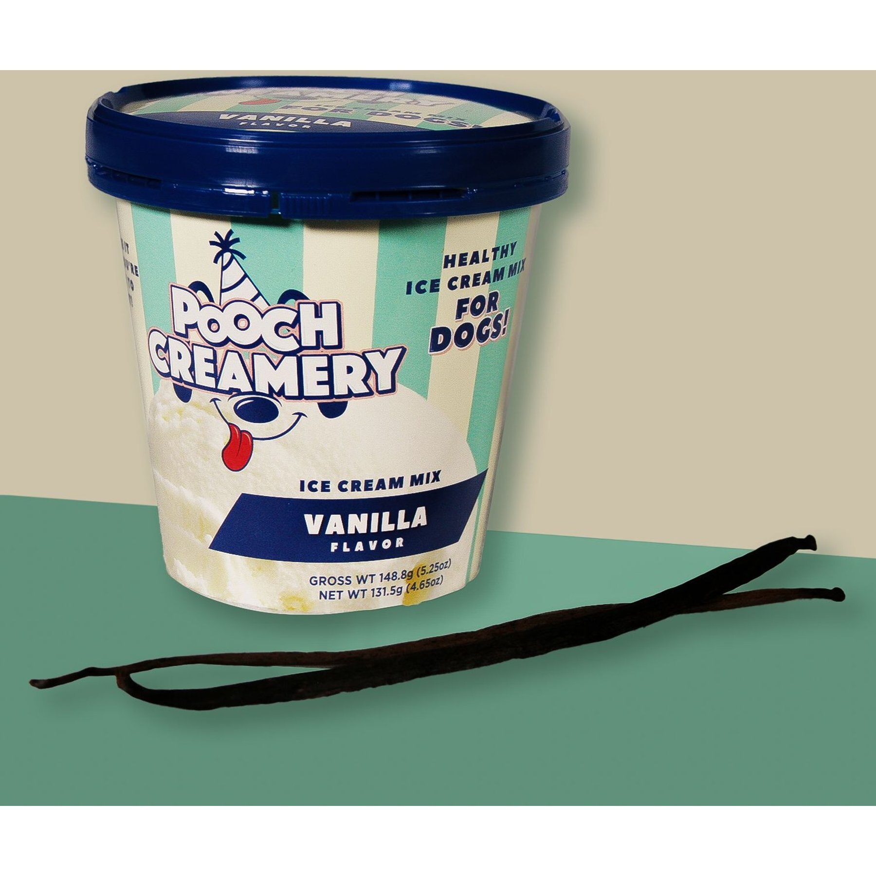 Pooch Creamery Vanilla Flavor Ice Cream Mix Dog Treat
