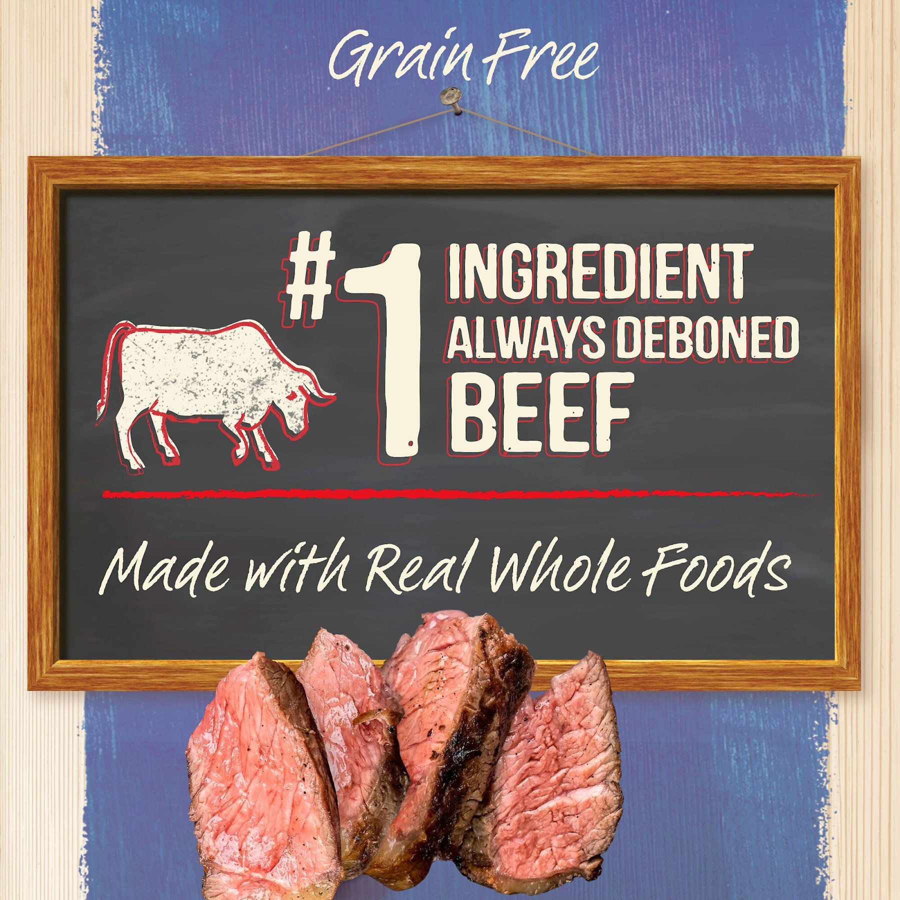 Merrick Grain-Free Wet Puppy Food Puppy Plate Beef Recipe