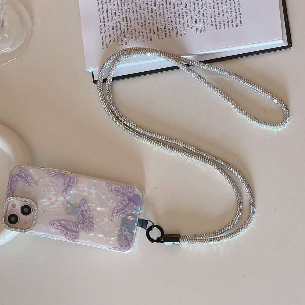 Water Chain, Mobile Phone Rope, and Short Wrist Style Accessories for Girls, Full Dia Accessories, New Long Neck Hanging Hanger