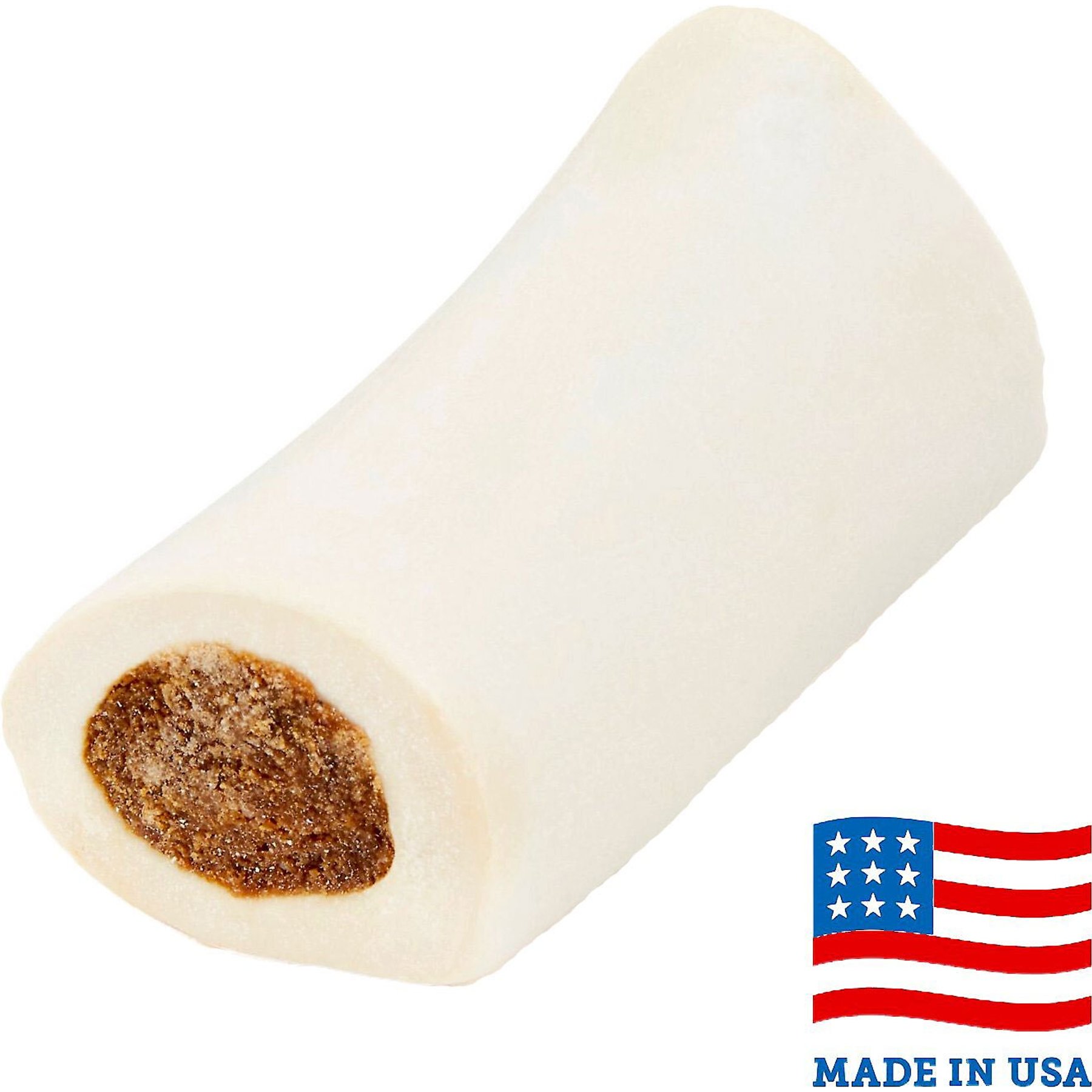 Bones & Chews Made in USA Peanut Butter Flavored Filled Bone Dog Treats